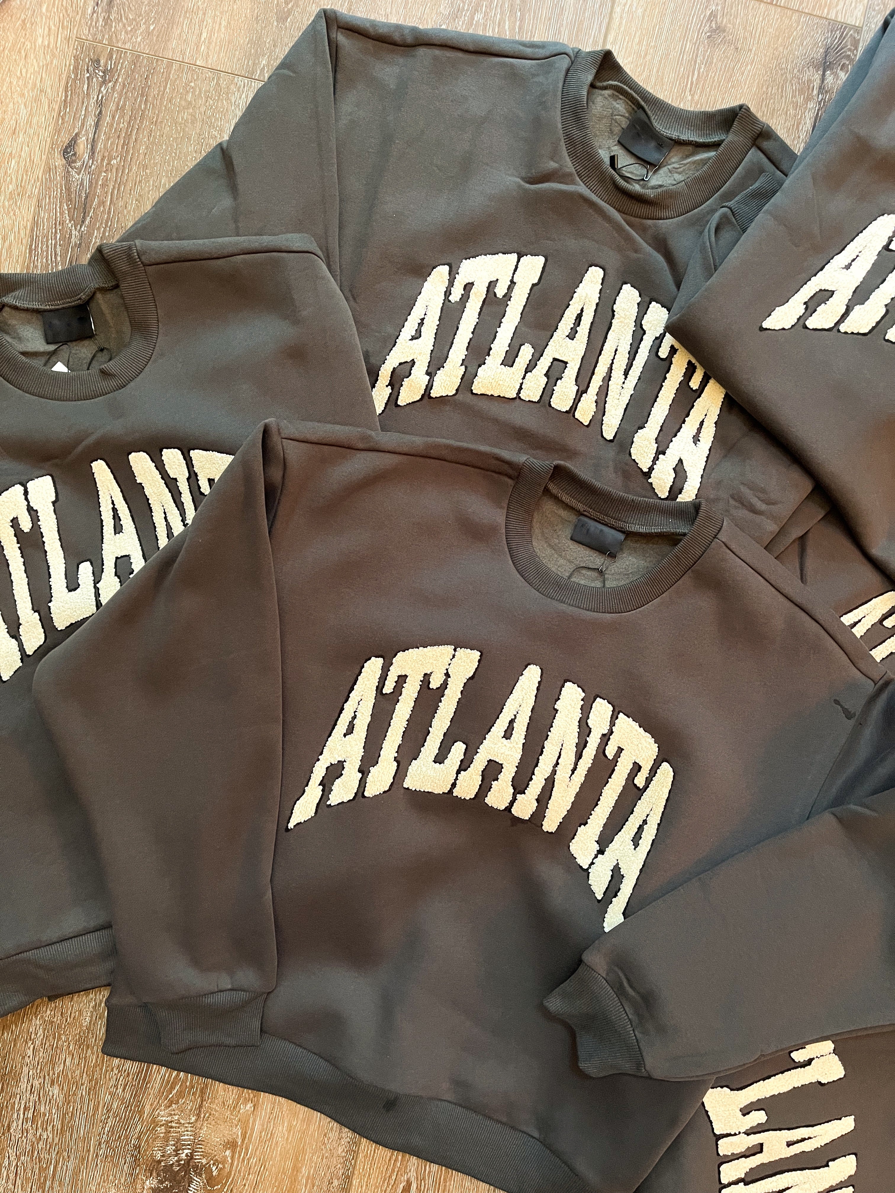 ATL Patch Sweatshirt