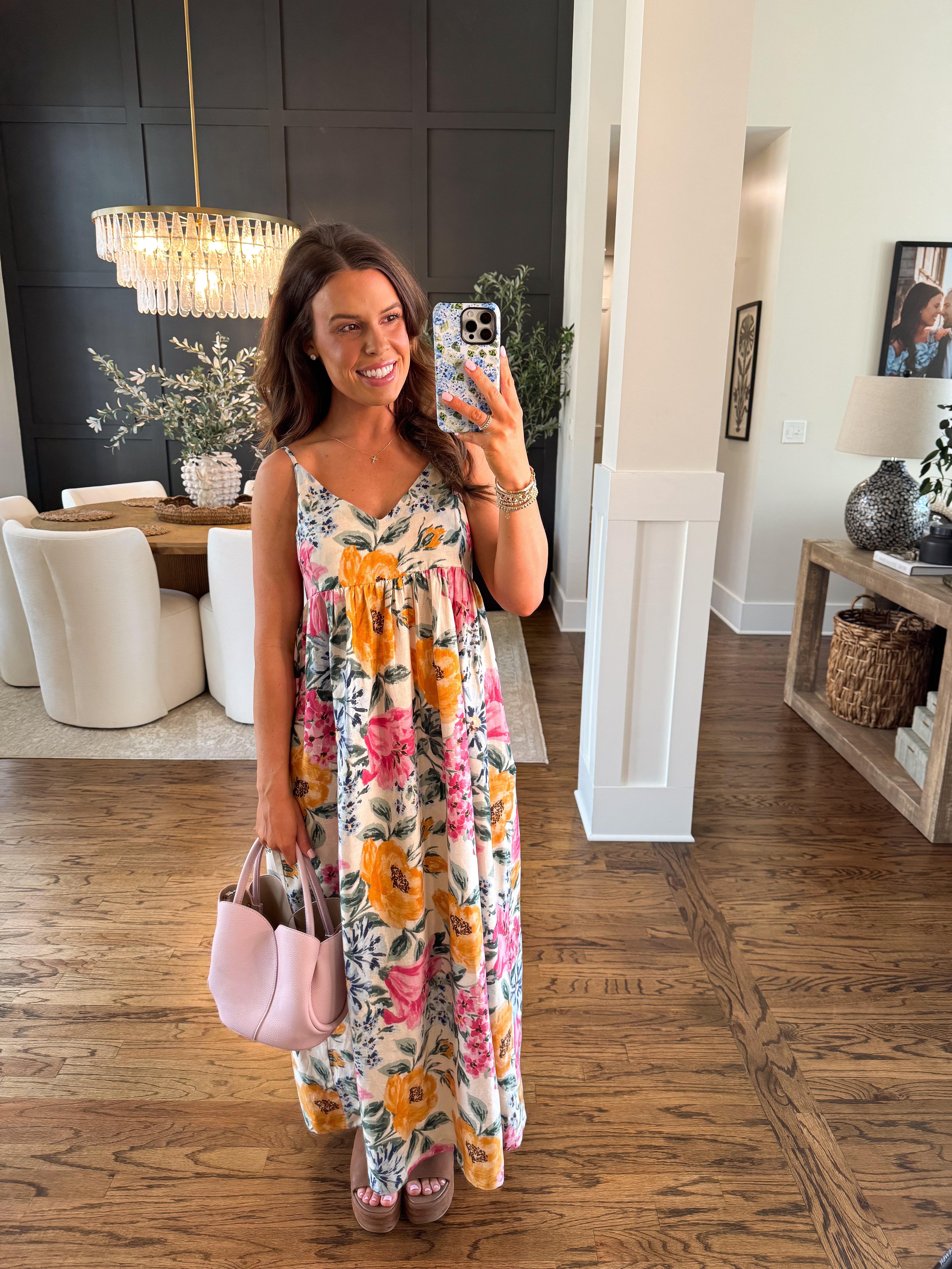 Savannah Sleeveless Floral Maxi Dress