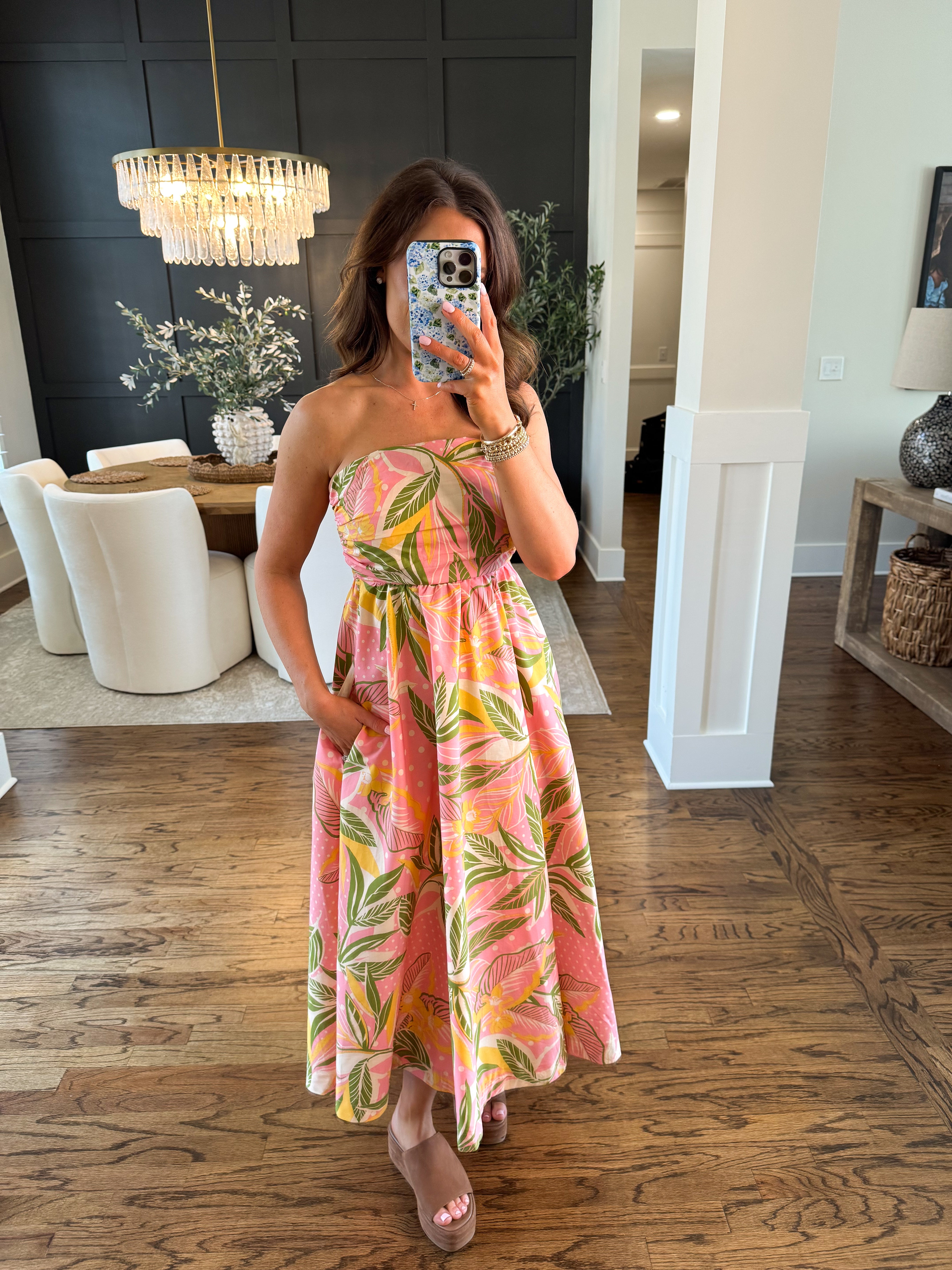 Collins Floral Maxi Dress