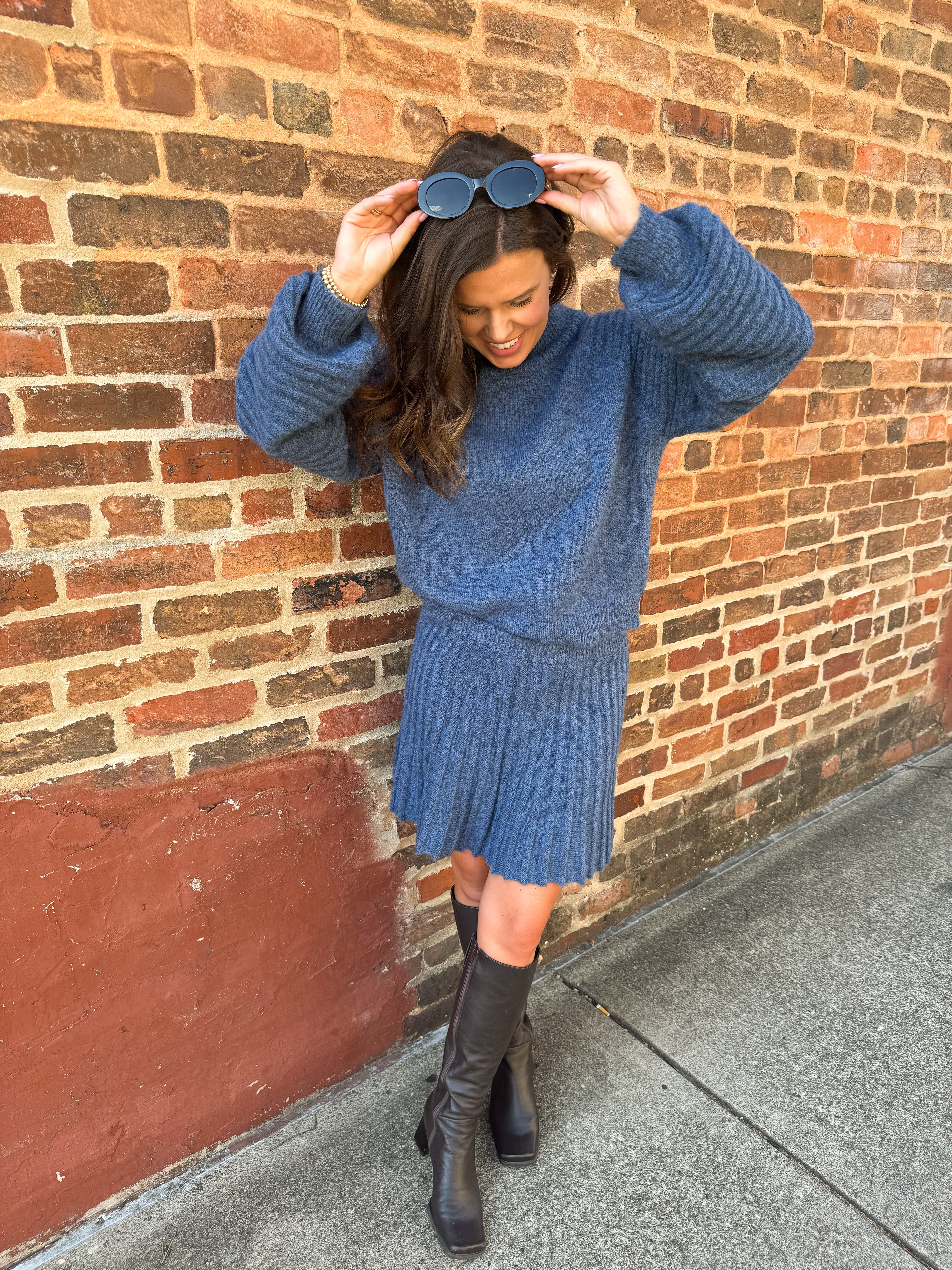 Pretty Please Knit Sweater