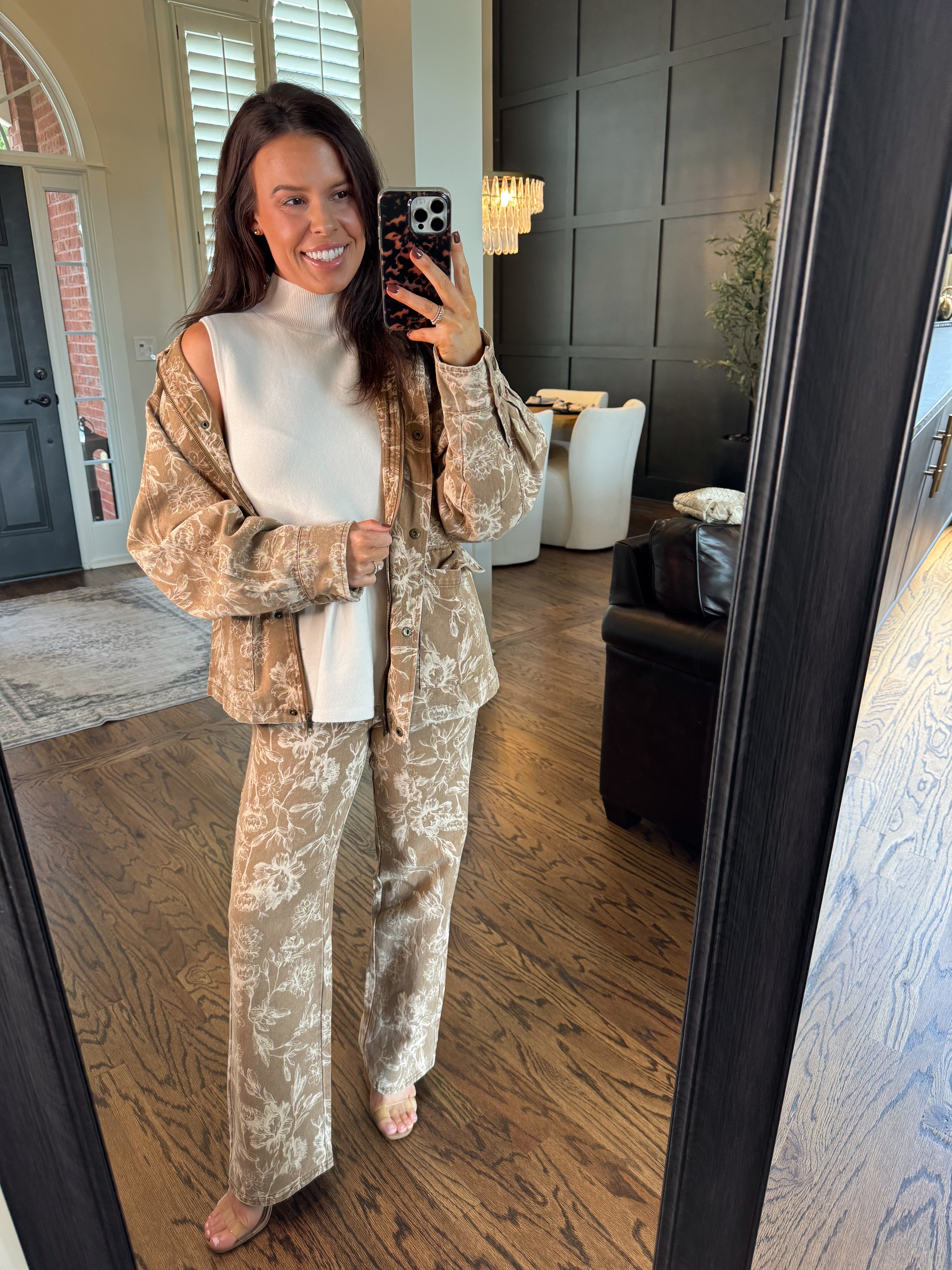 Chloe Floral Jacket