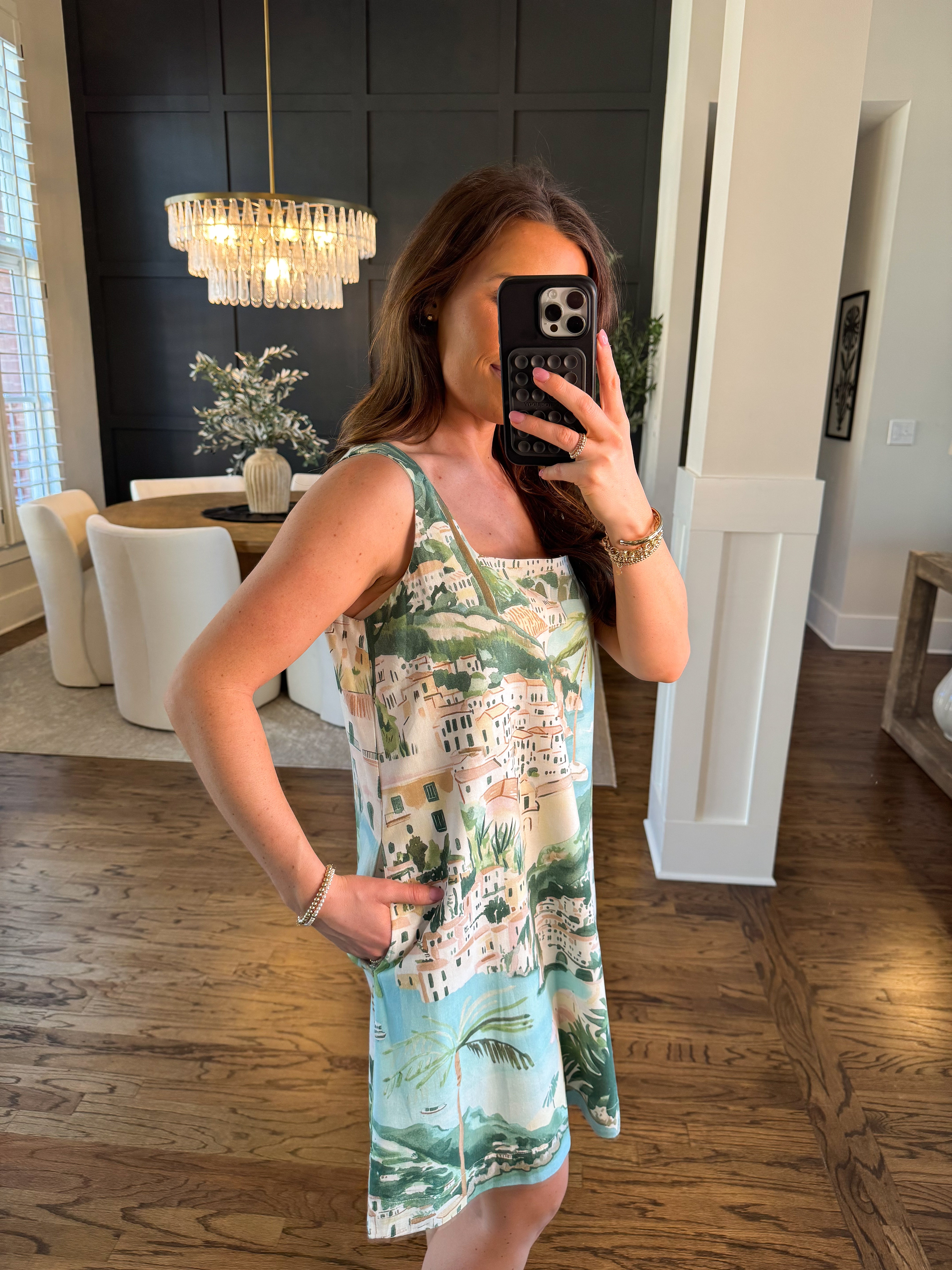 Edge of Town Shift Dress