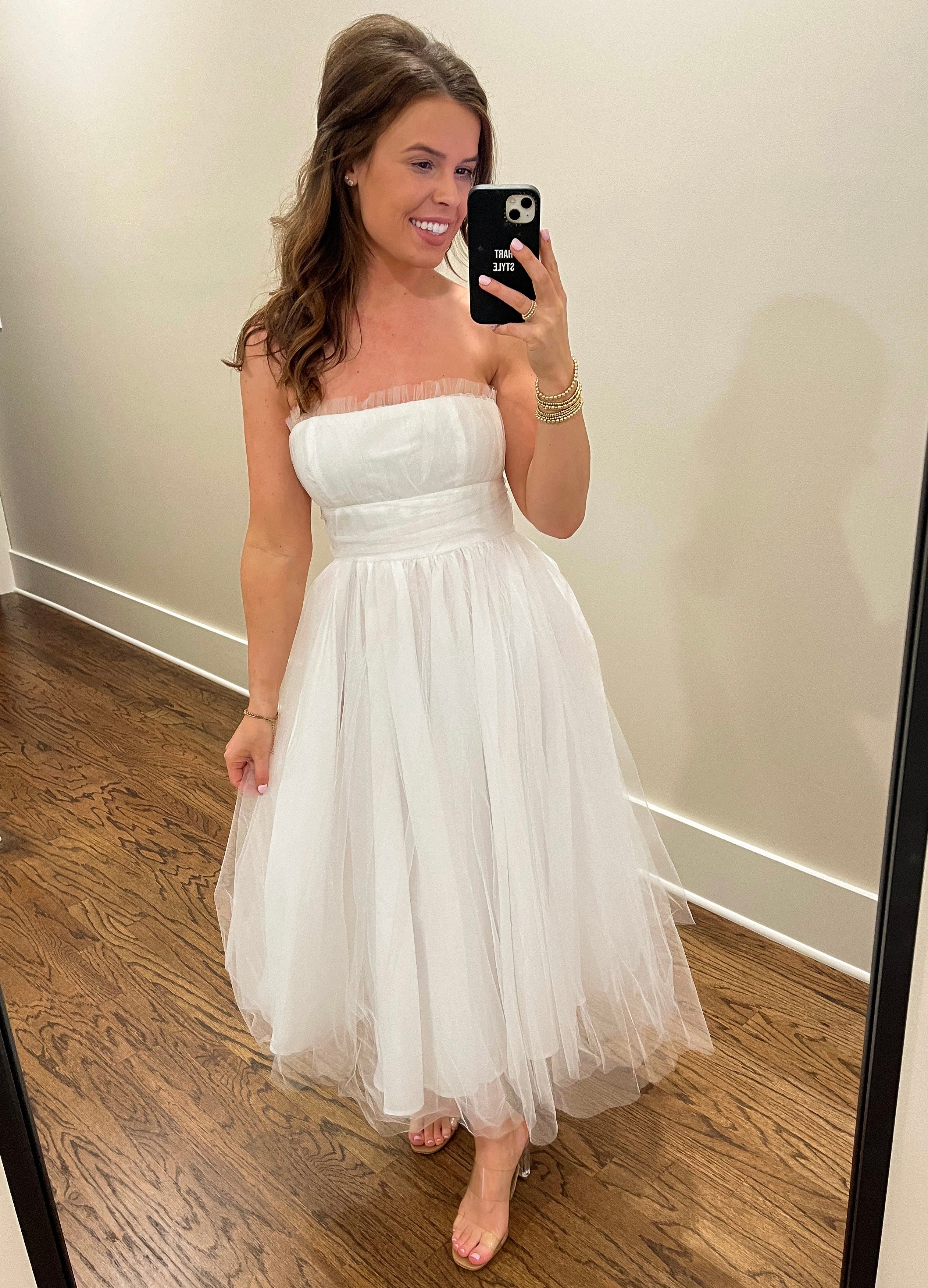 Fall in Love Tulle Midi
