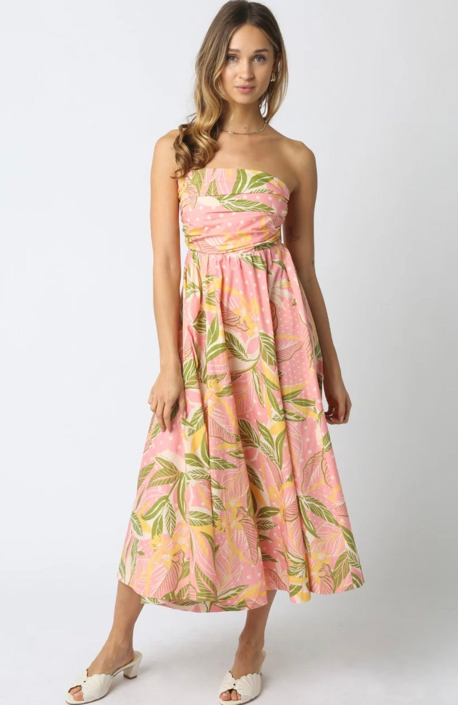 Collins Floral Maxi Dress
