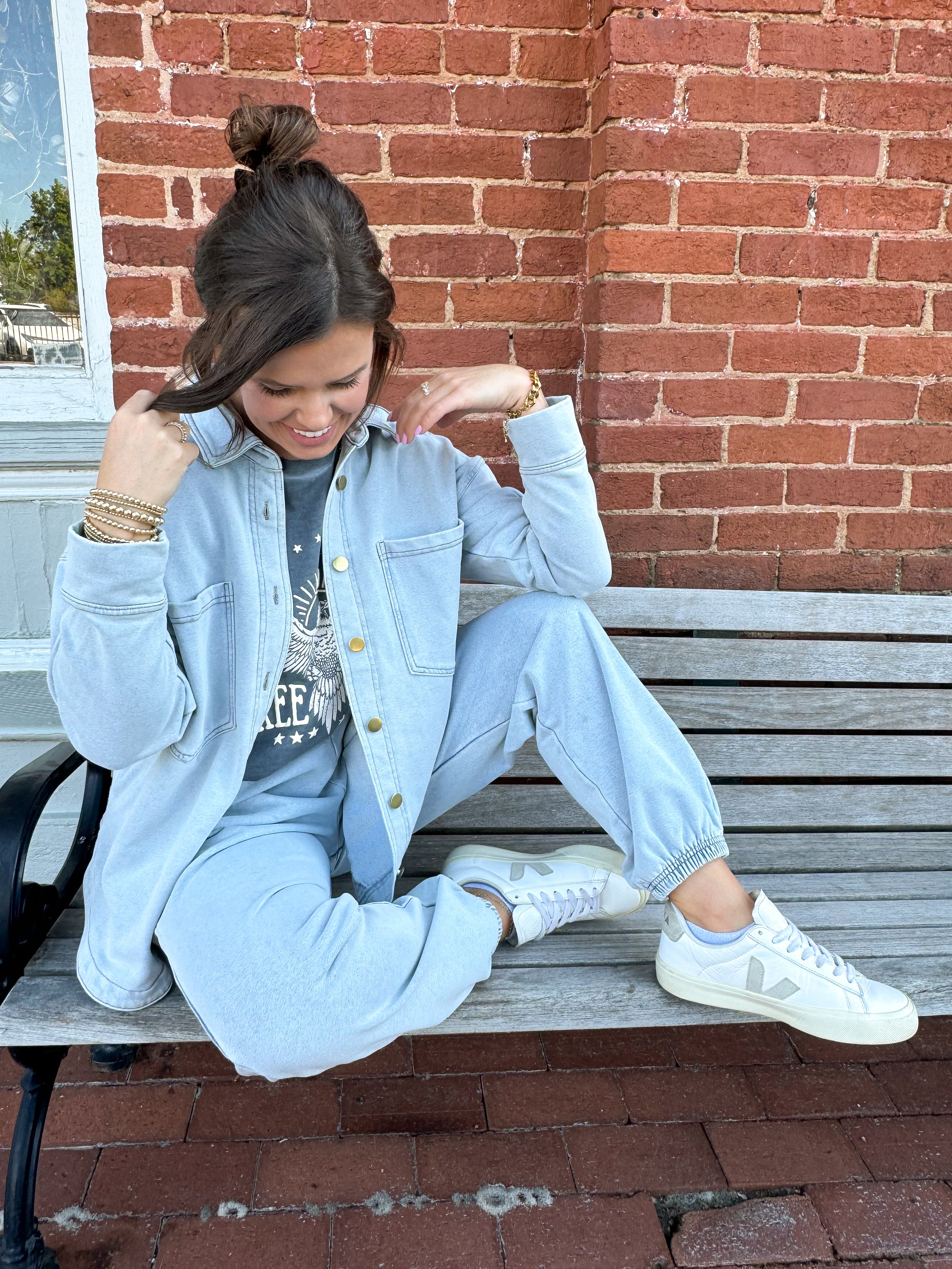 Easy Street Shacket Set