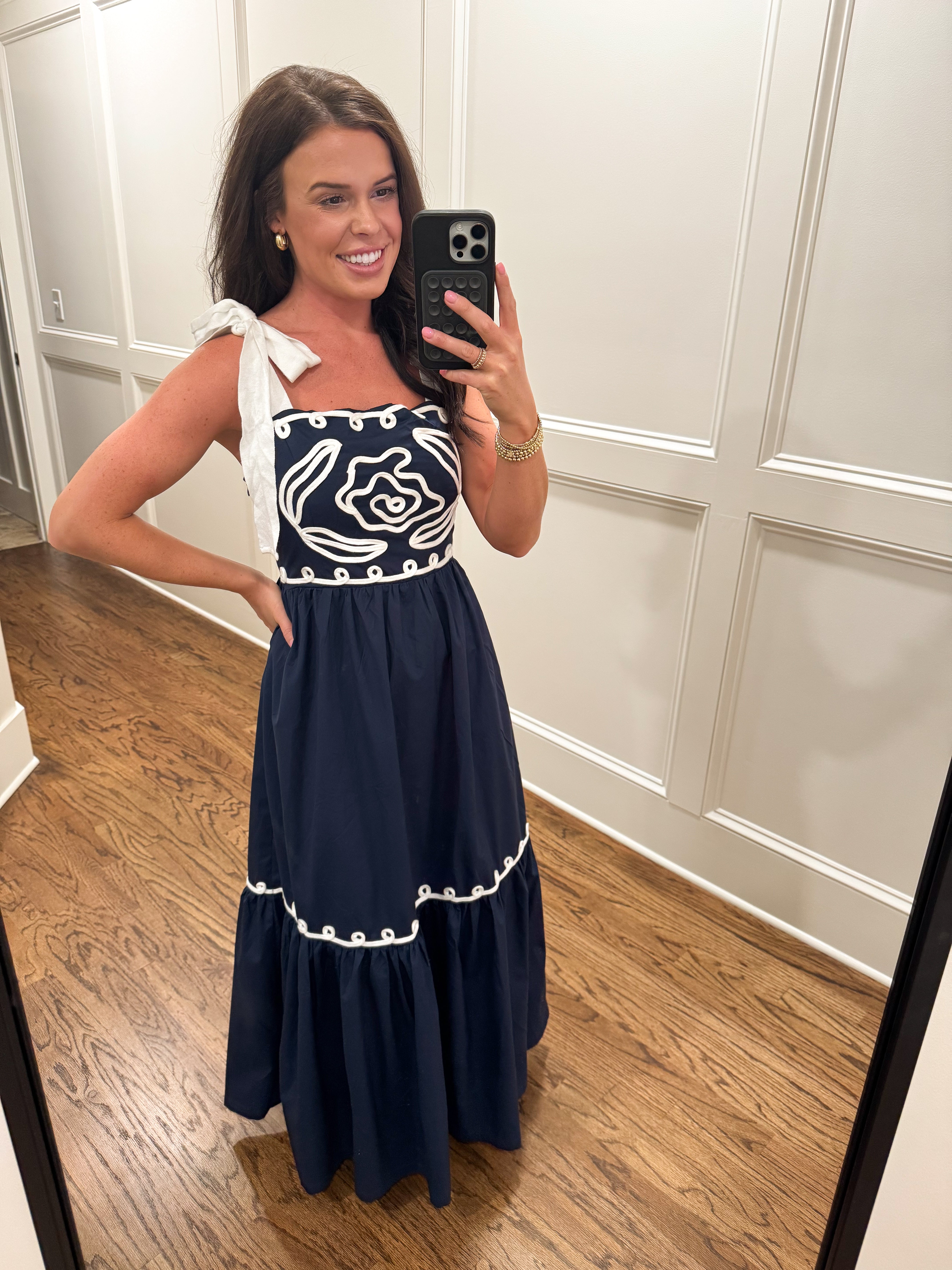 We The Free Embroidery Dress