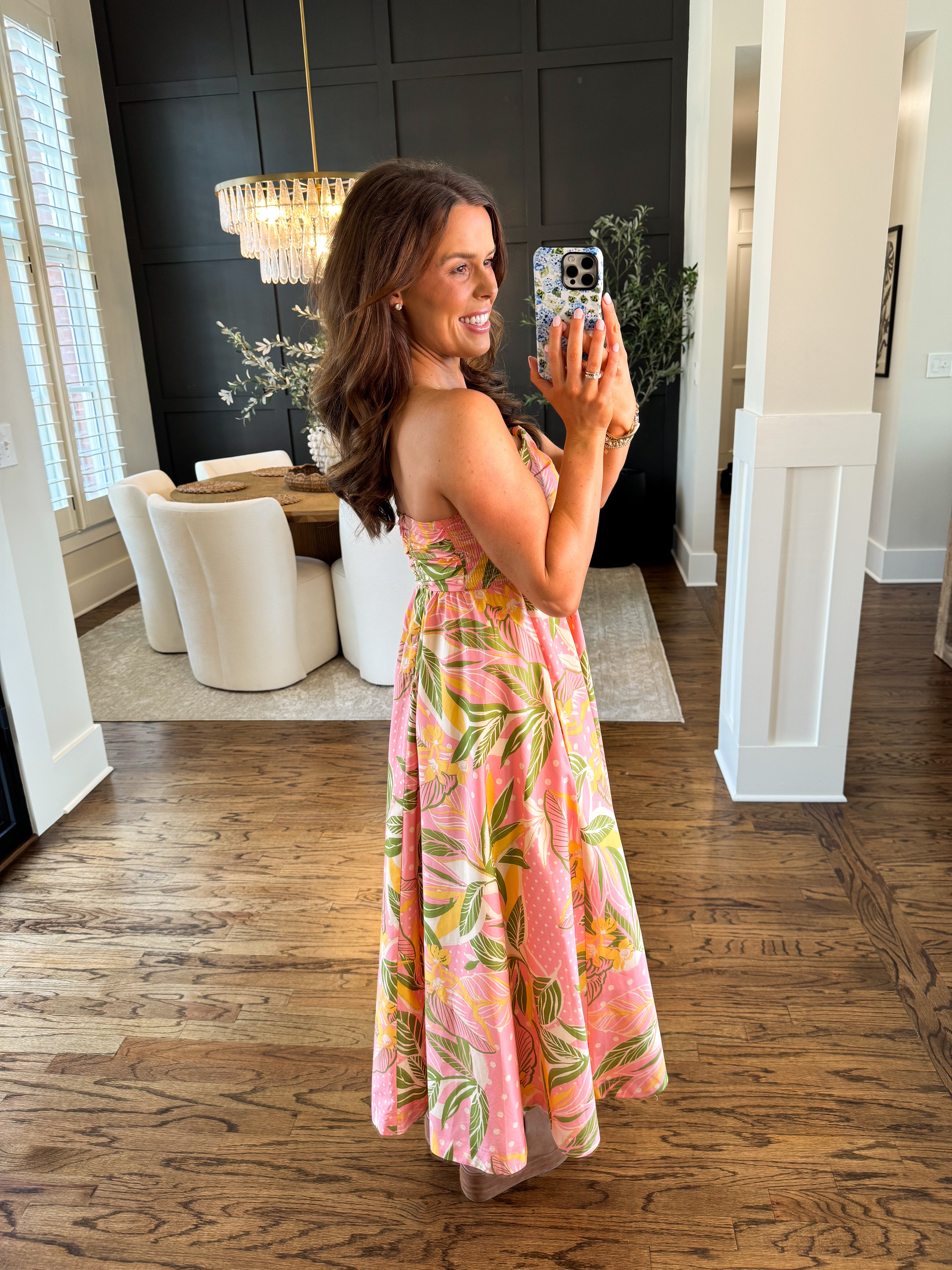 Collins Floral Maxi Dress