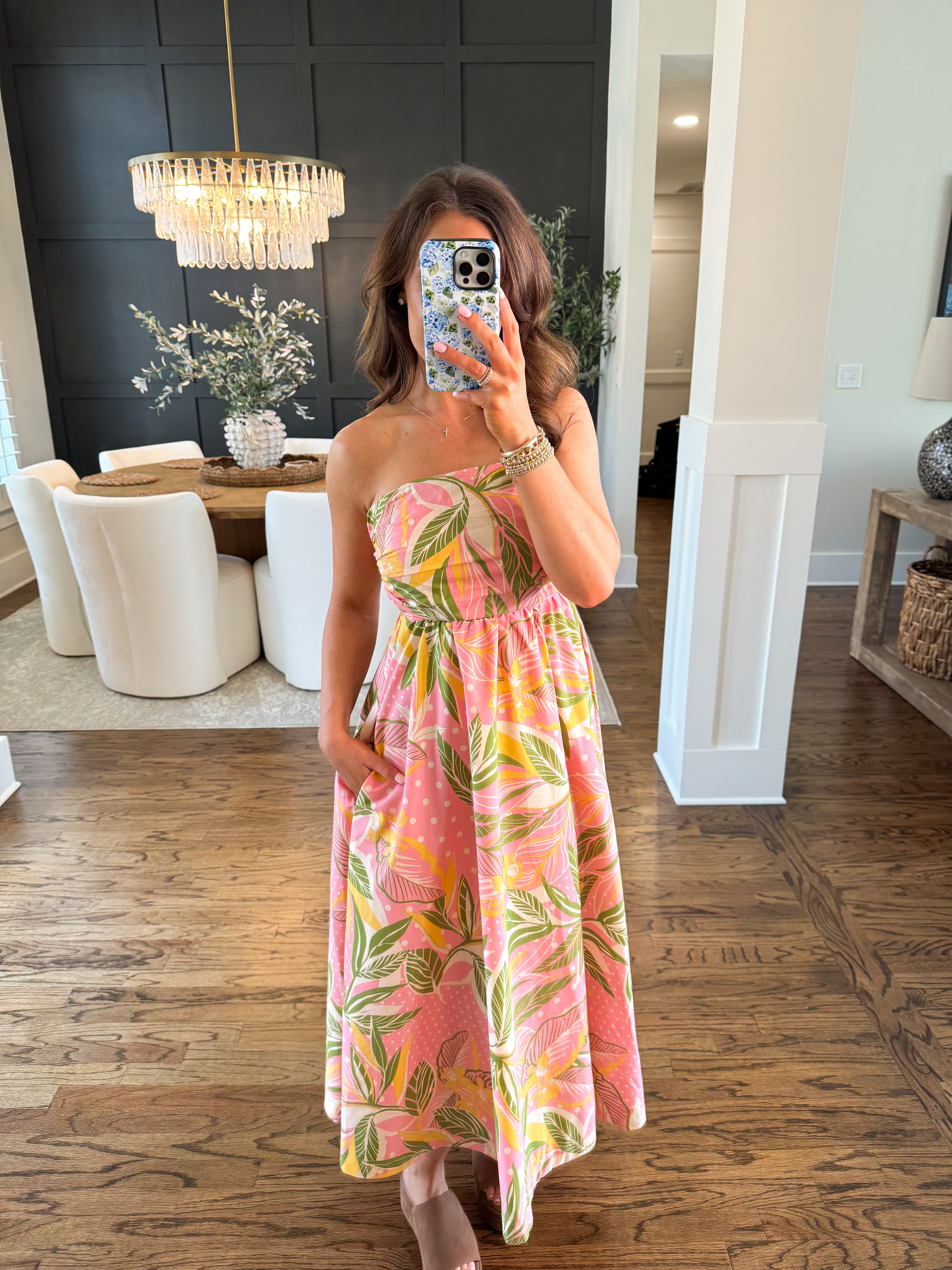 Collins Floral Maxi Dress