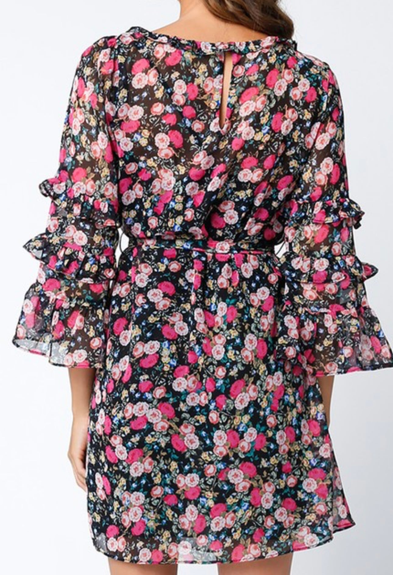 She is Summer Floral Dress