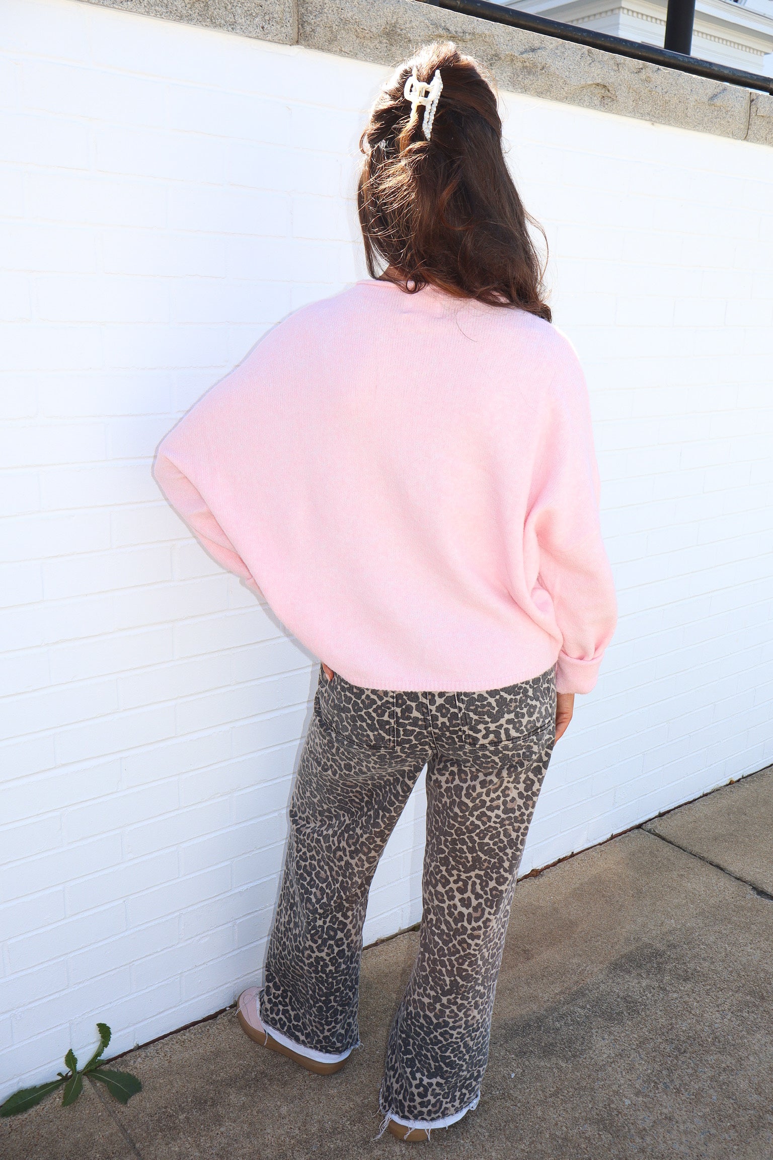 Most Wanted Cardigan - Baby Pink