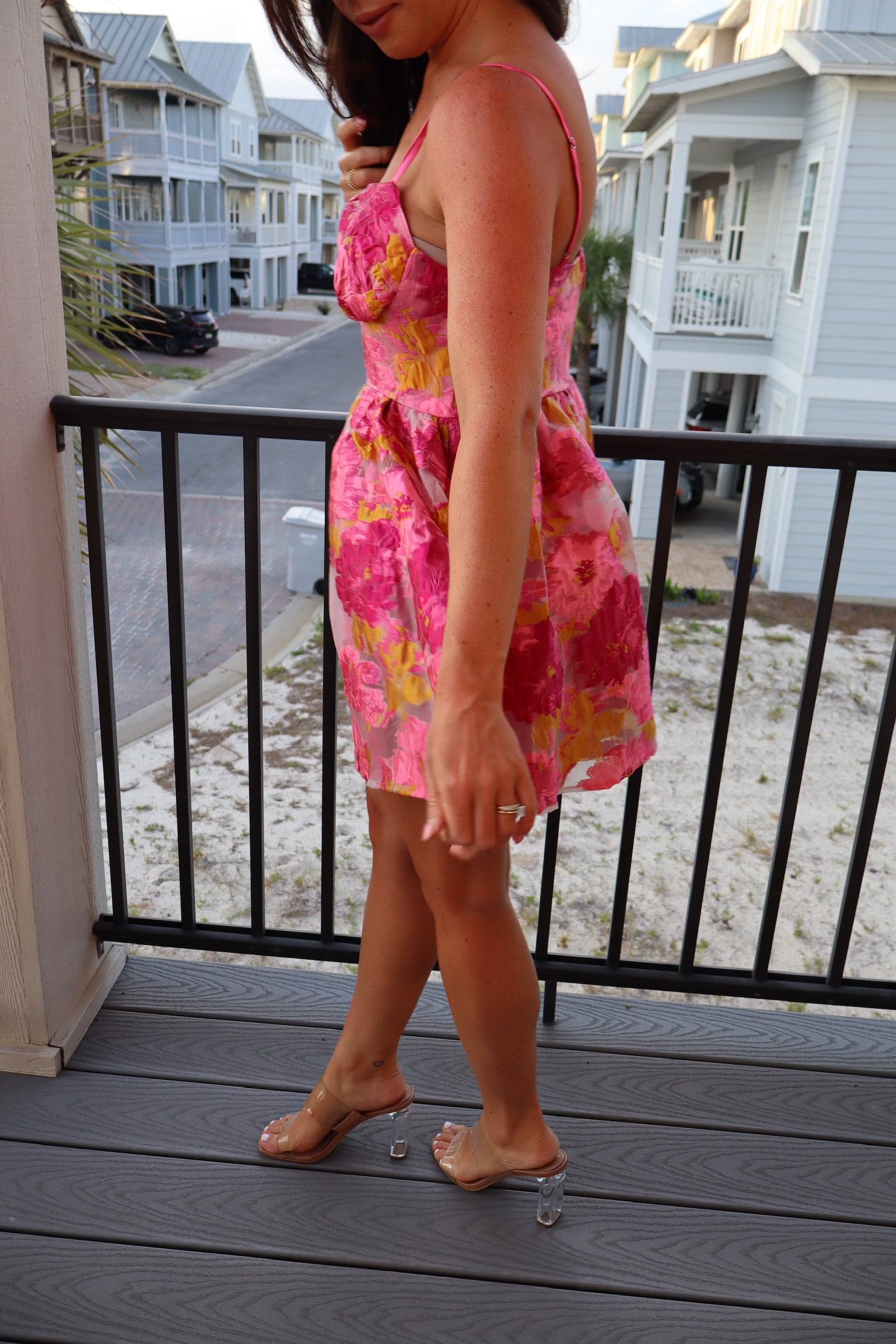 For The Moment Mini Dress