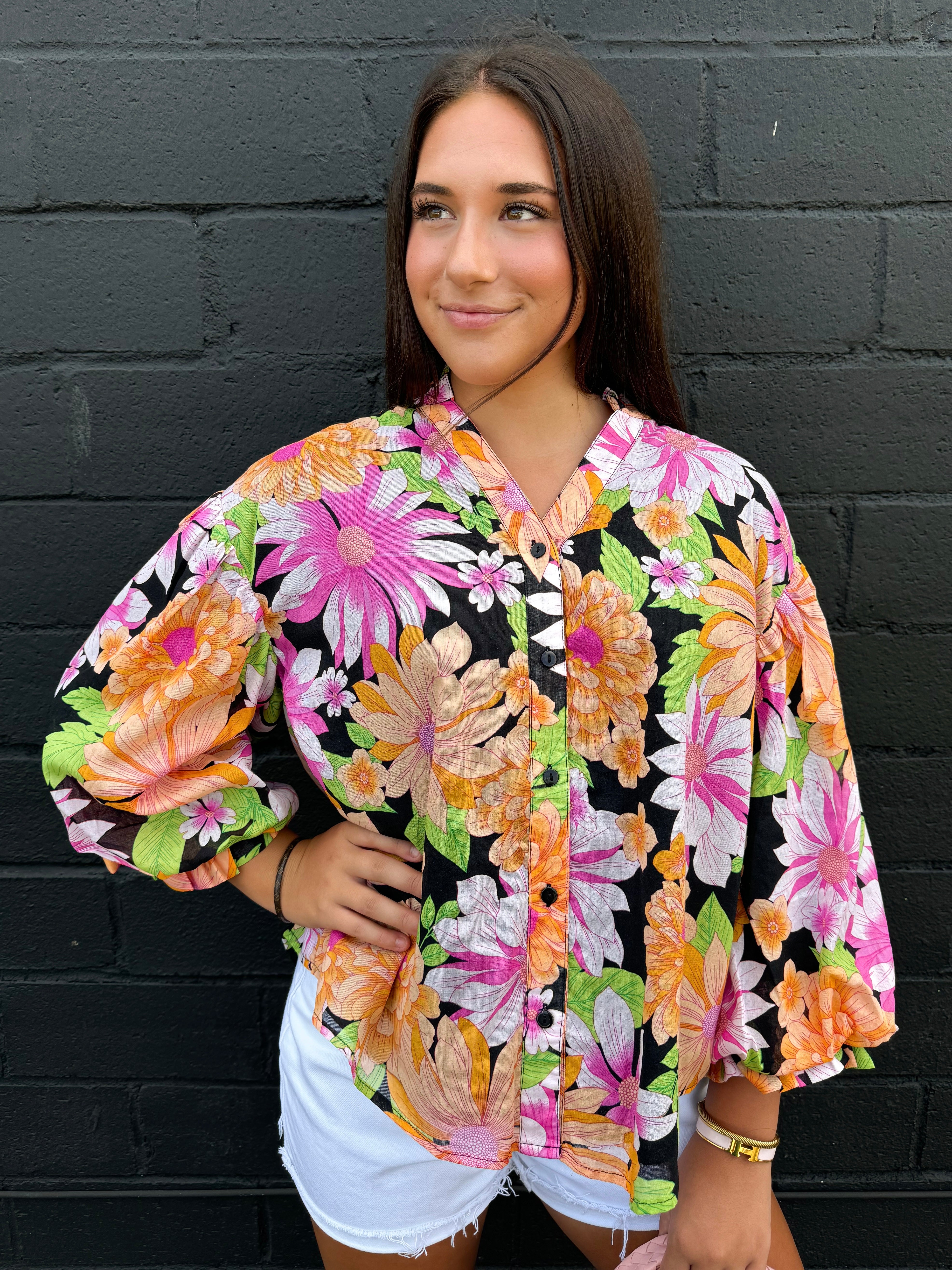 Dream in Color Blouse