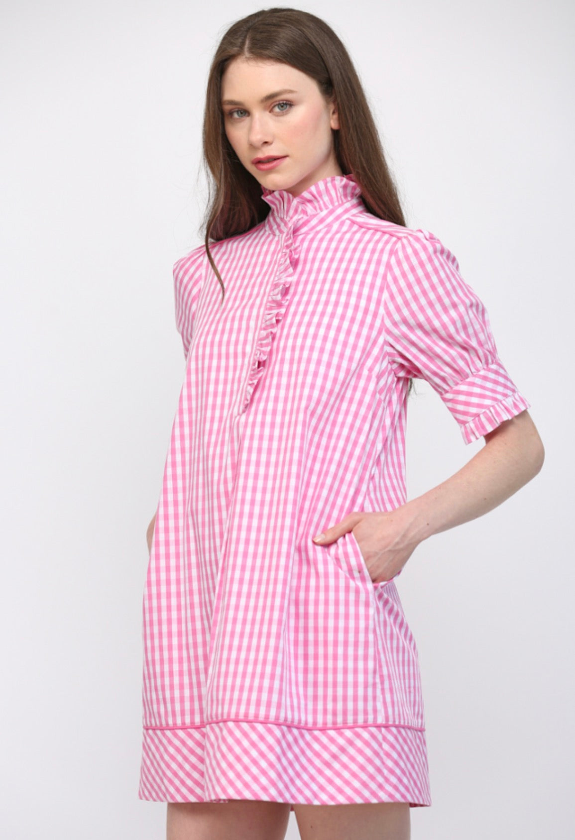 Southern Charm Gingham Dress