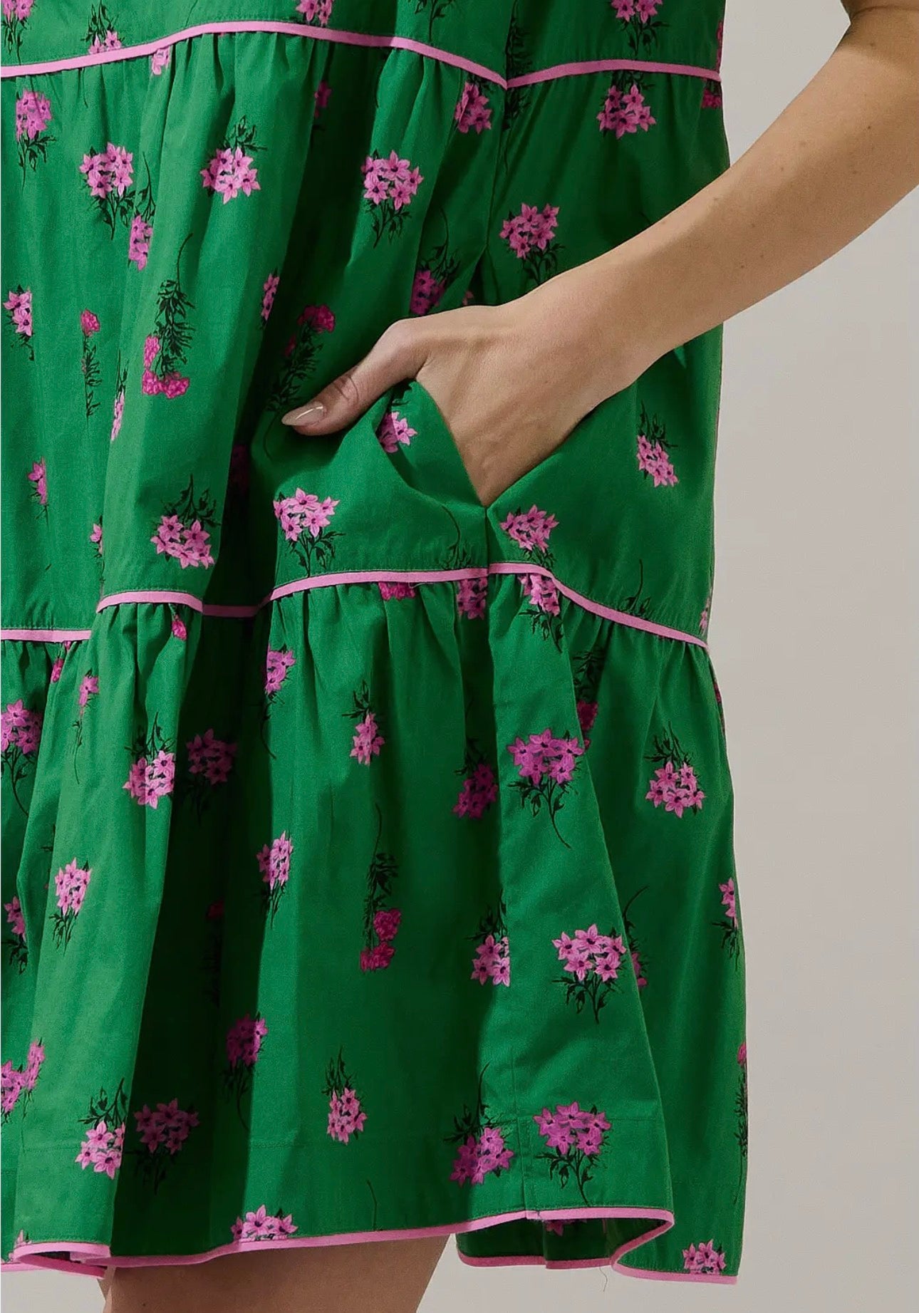 Something Good Floral Dress