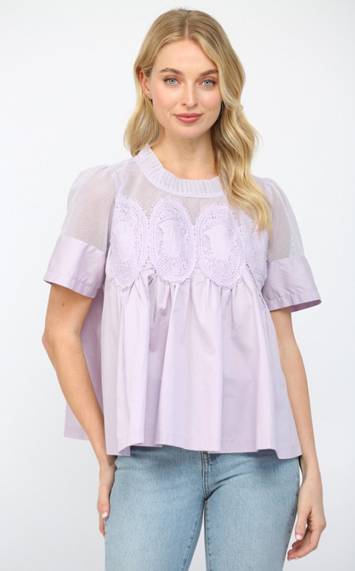 In Love Lavender Top