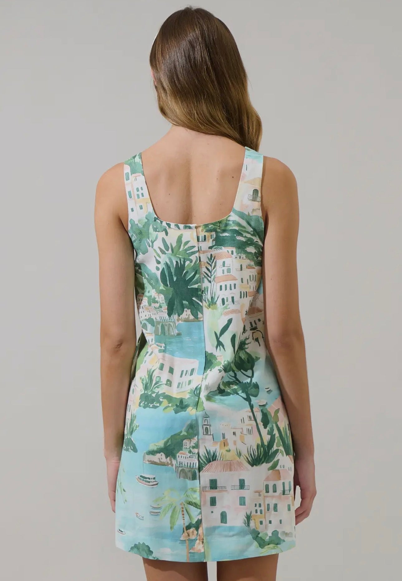 Edge of Town Shift Dress