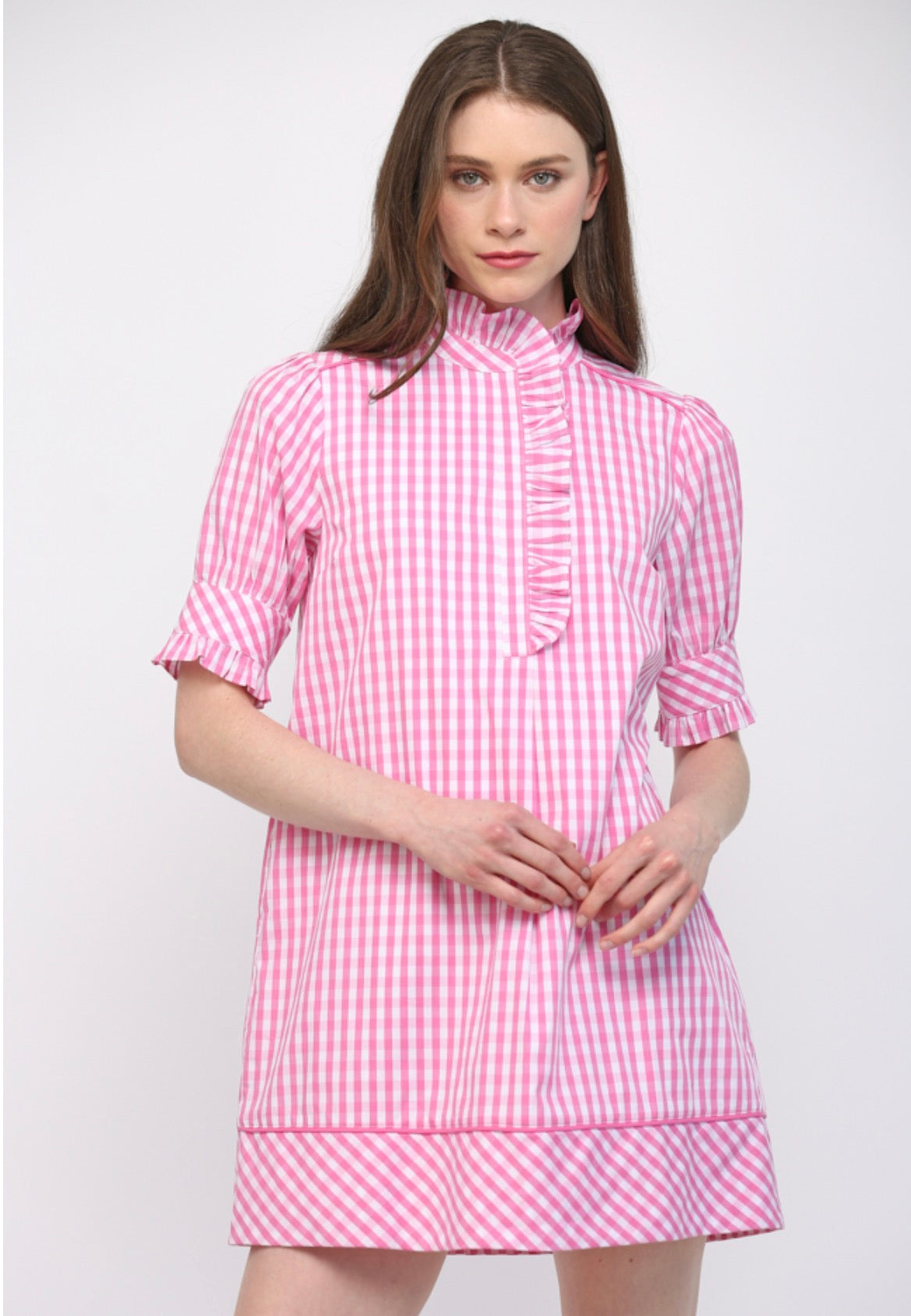Southern Charm Gingham Dress
