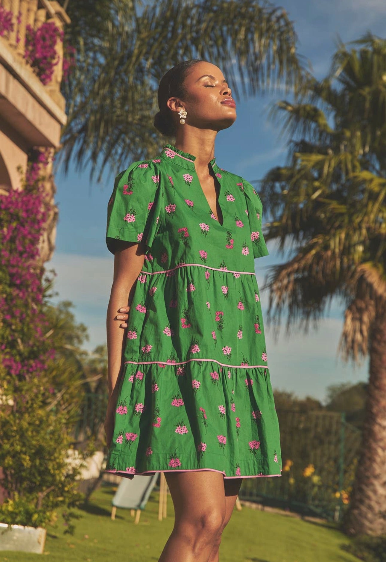 Something Good Floral Dress