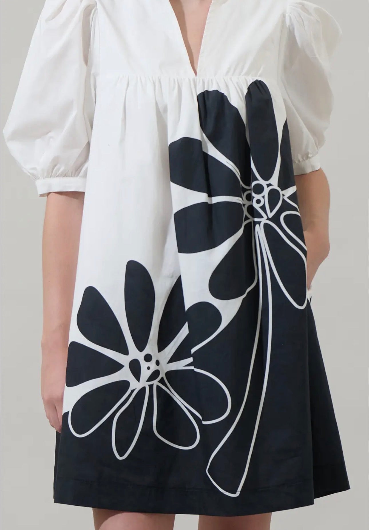 She's Classy Floral Dress