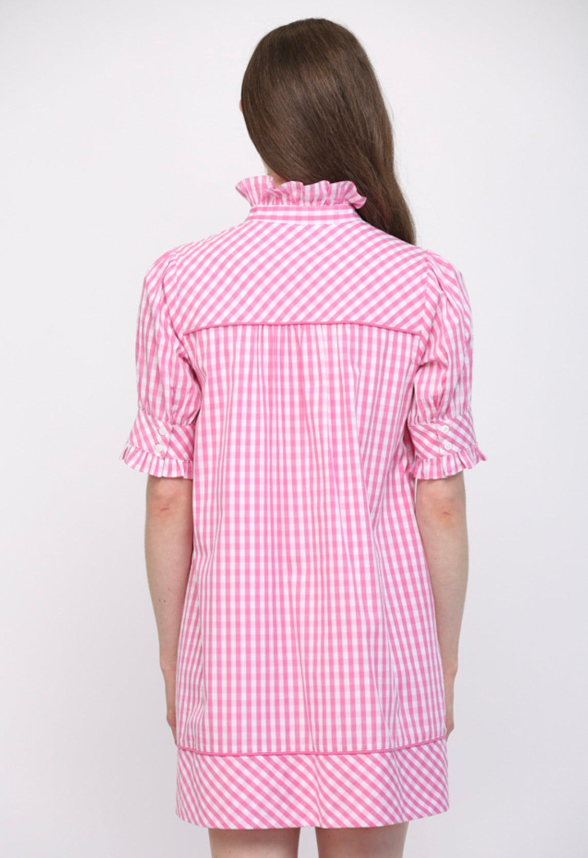 Southern Charm Gingham Dress