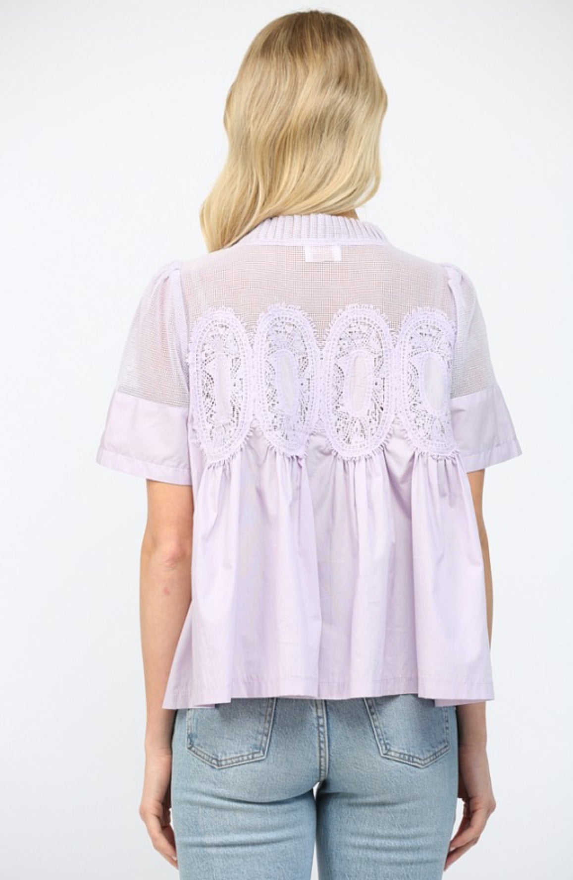 In Love Lavender Top