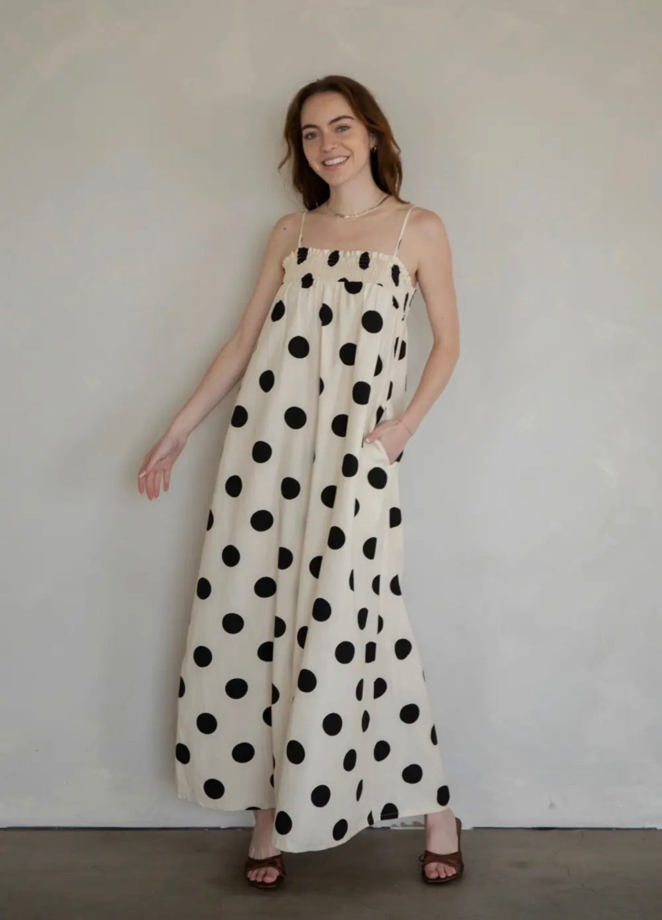 Spot On Maxi Dress