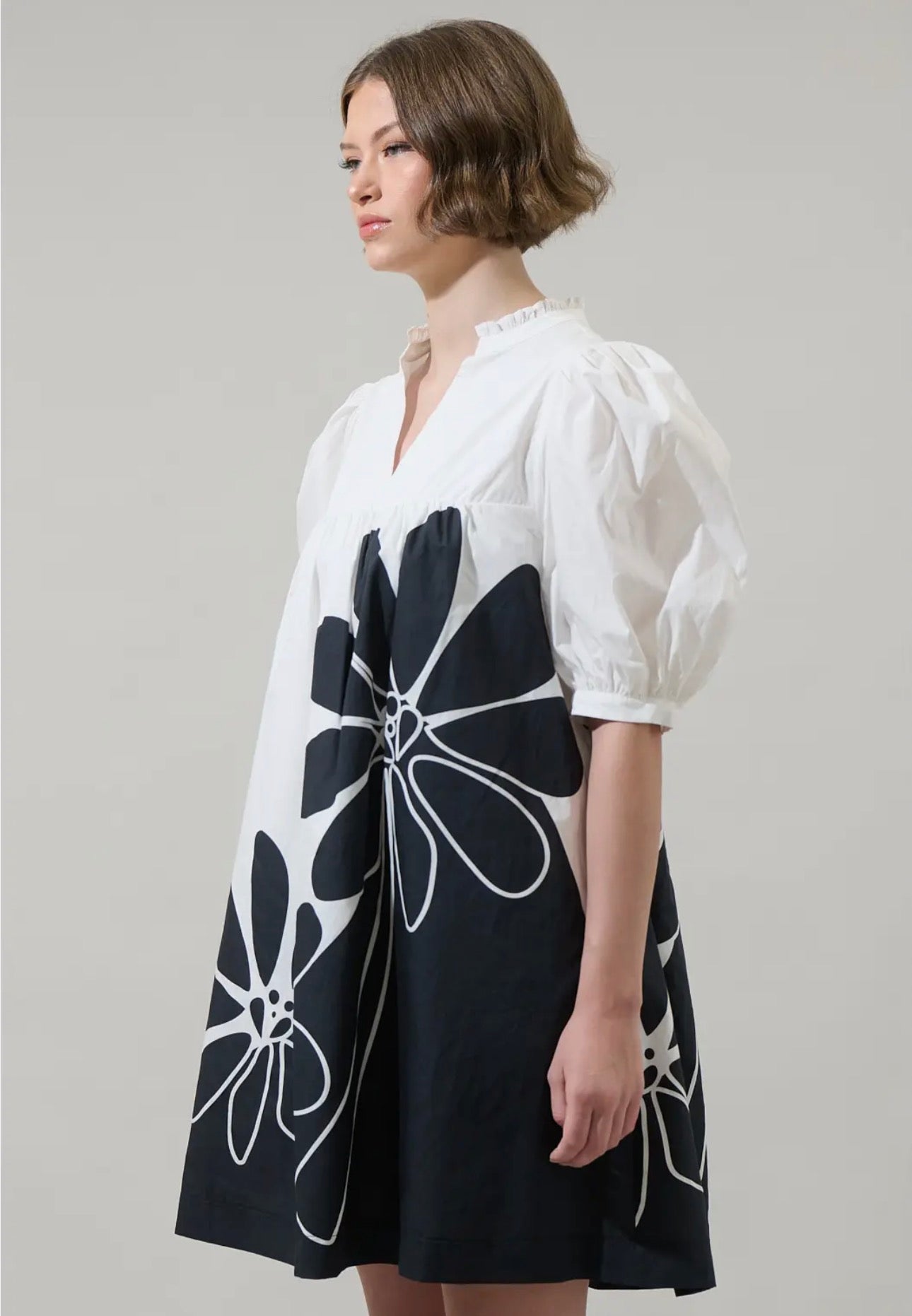 She's Classy Floral Dress