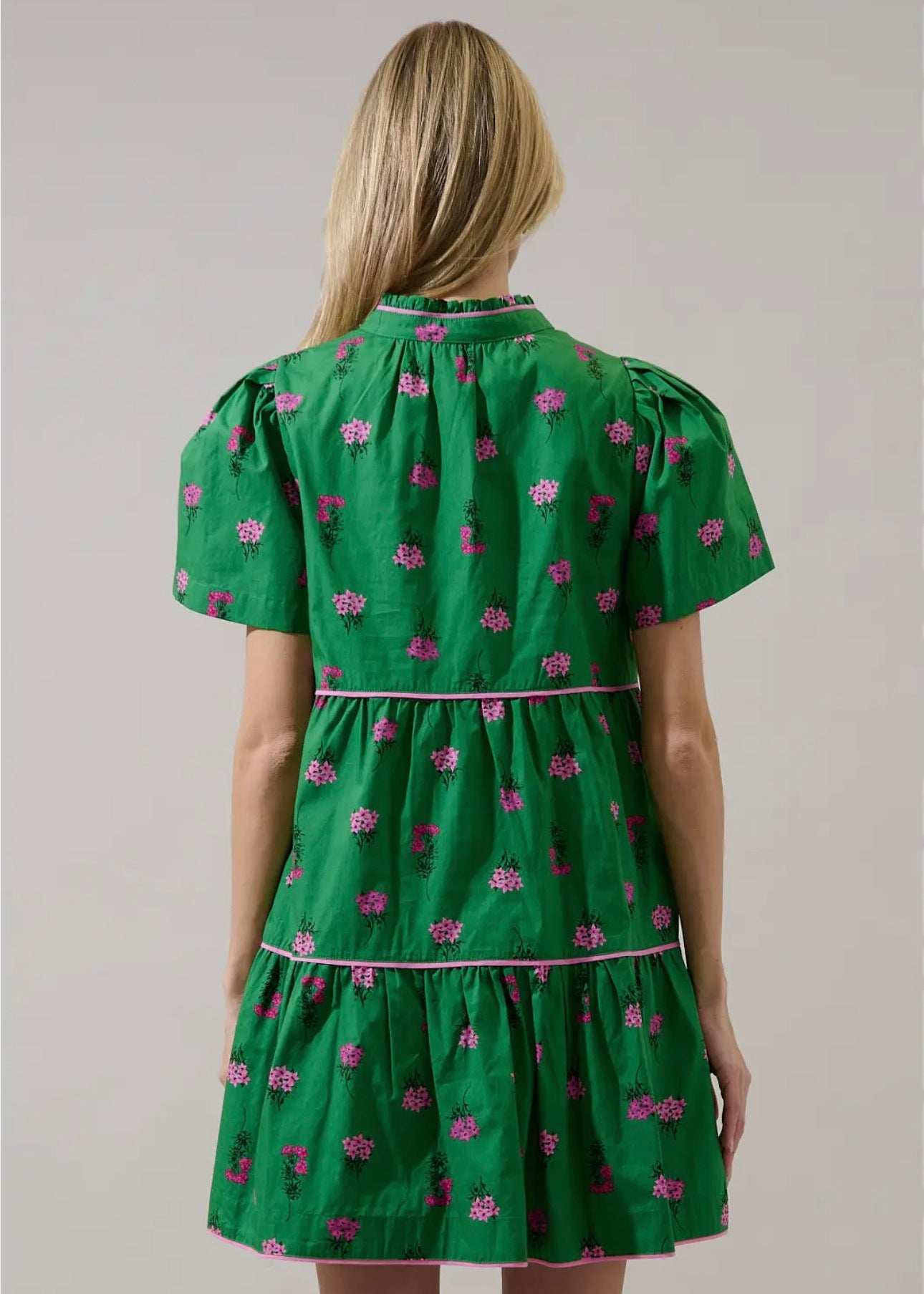 Something Good Floral Dress