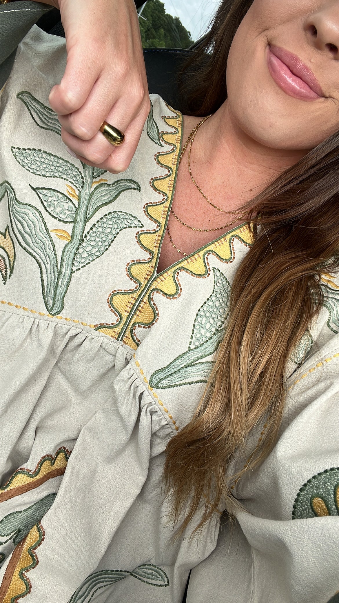 Perfect Solution Embroidered Dress