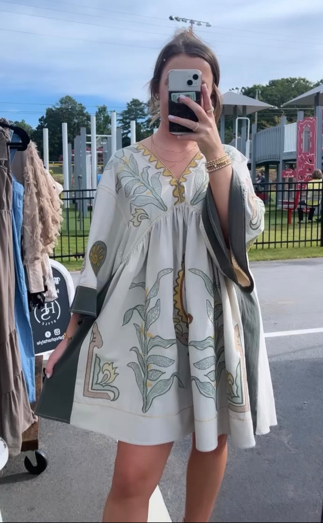 Perfect Solution Embroidered Dress