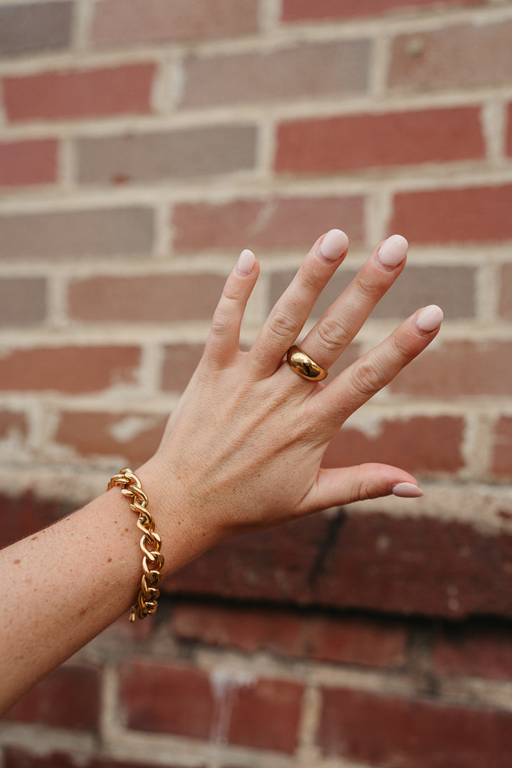 Chunky Chain Bracelet