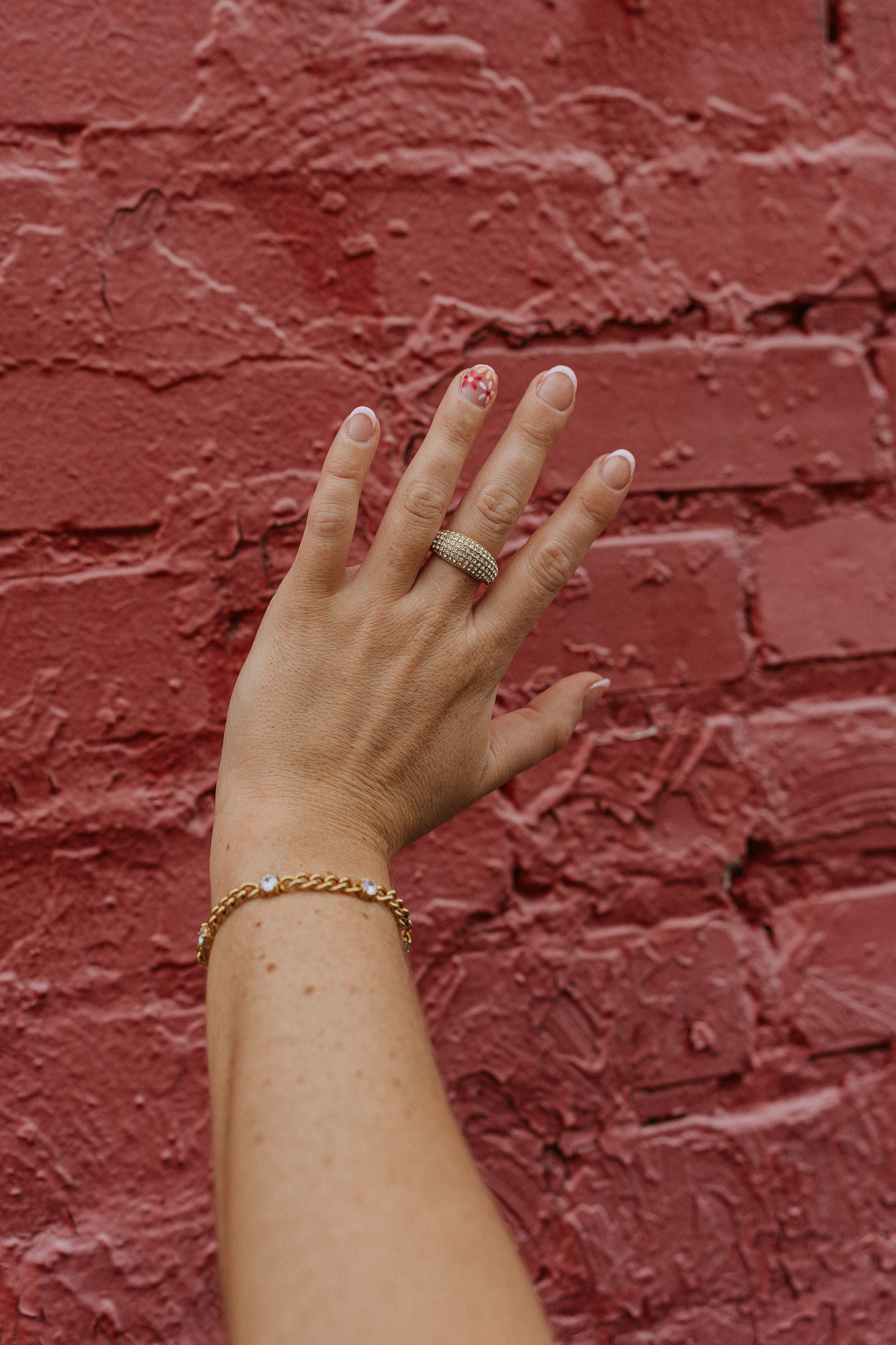 Diamond Dome Ring