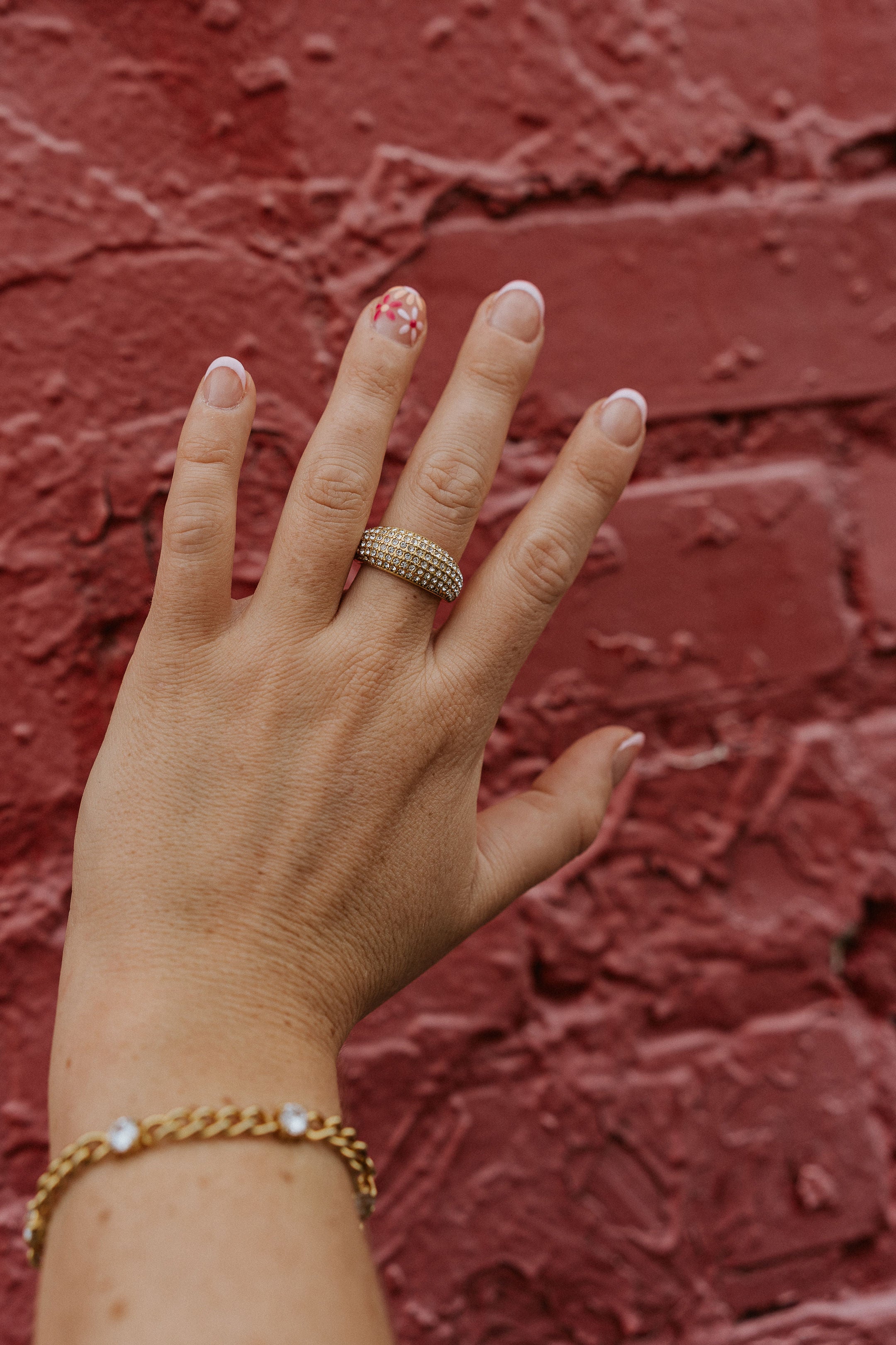 Diamond Dome Ring