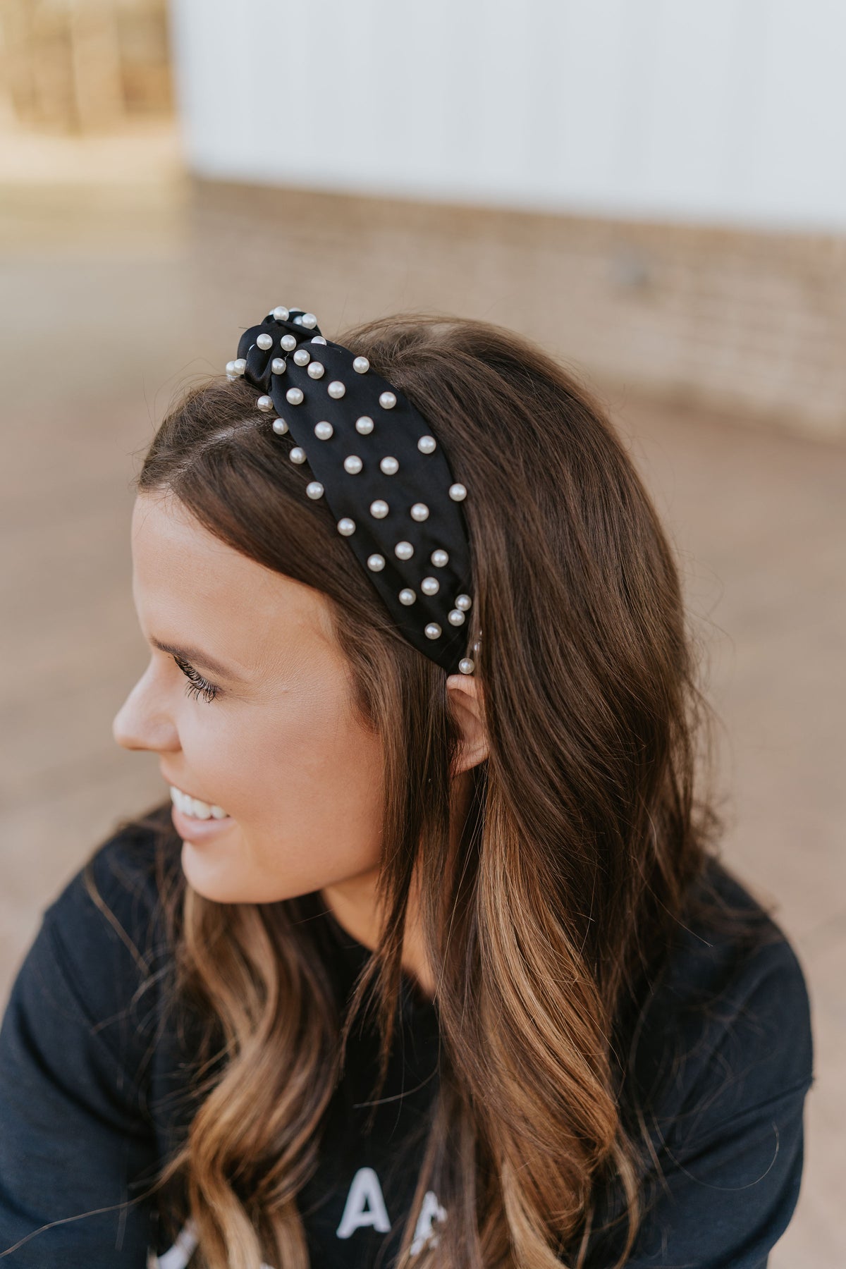 ?HOST PICK?) Hand made, Head Band, with Pearls How to Make the Most Exquisite Freshwater Pearl Headband  main image 3