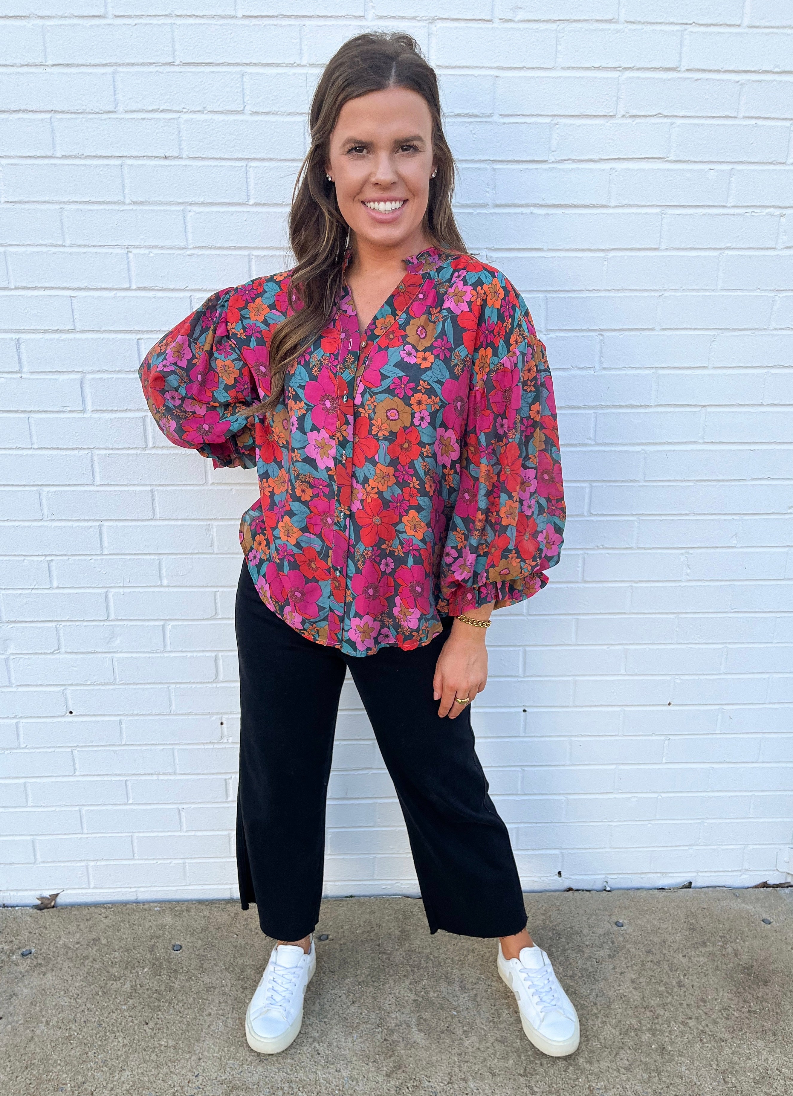 Dream in Color Blouse