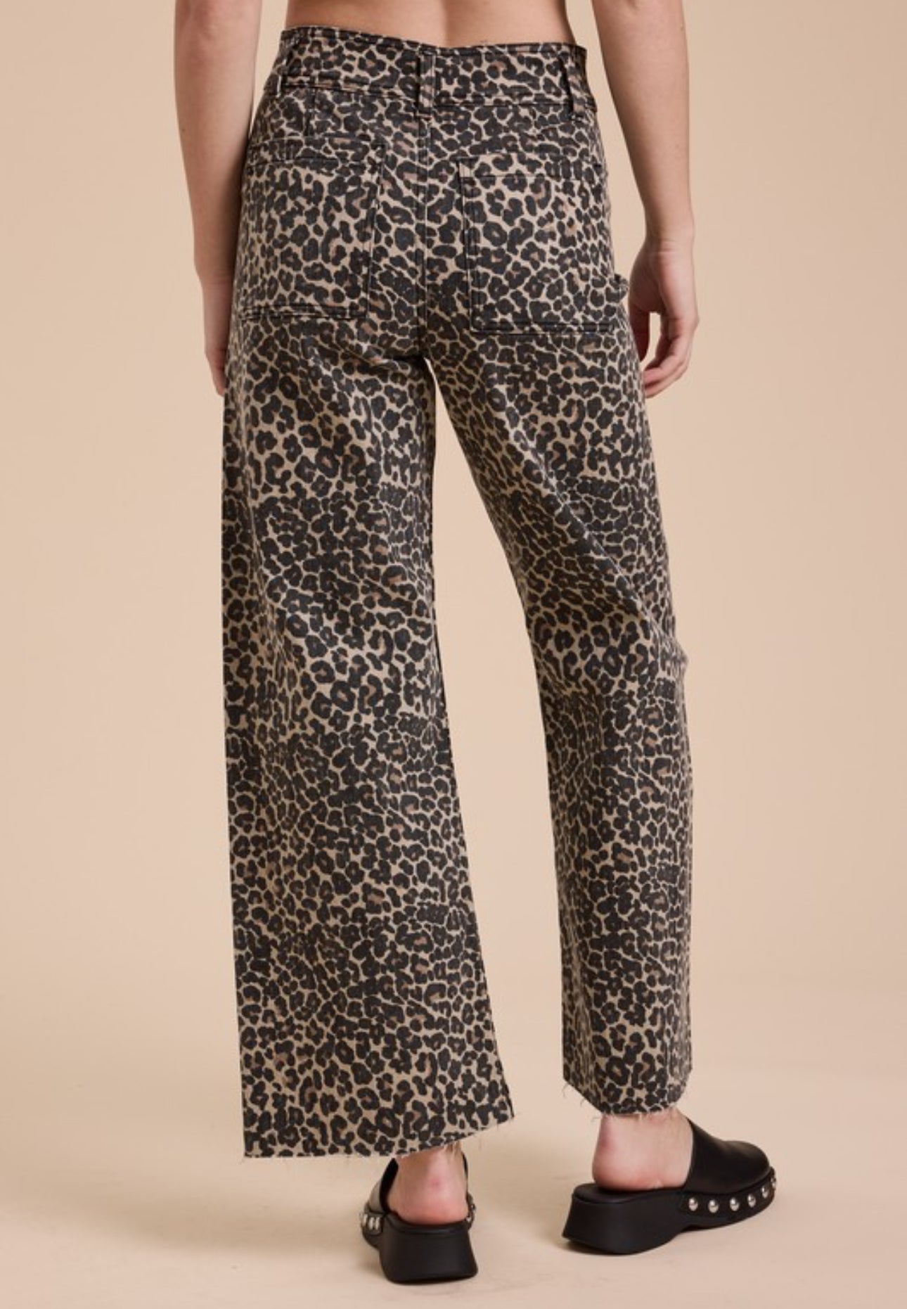 Livin' on the Wild Side Leopard Pants