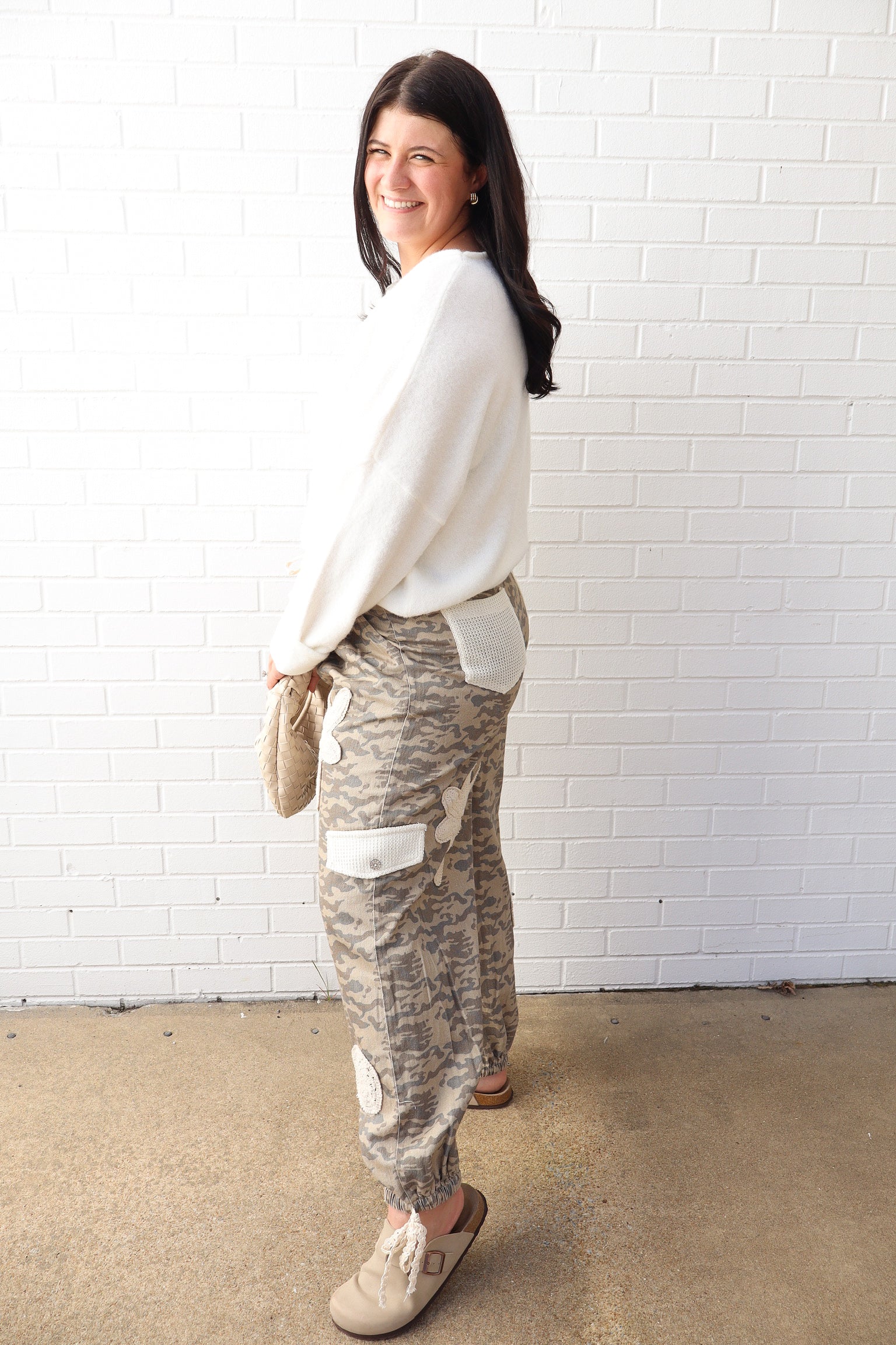 Most Wanted Cardigan - Snow