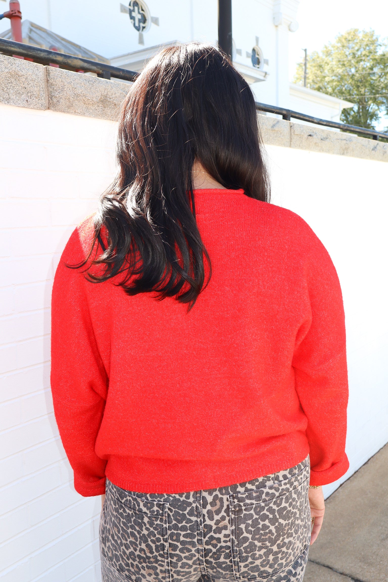 Most Wanted Cardigan - Red