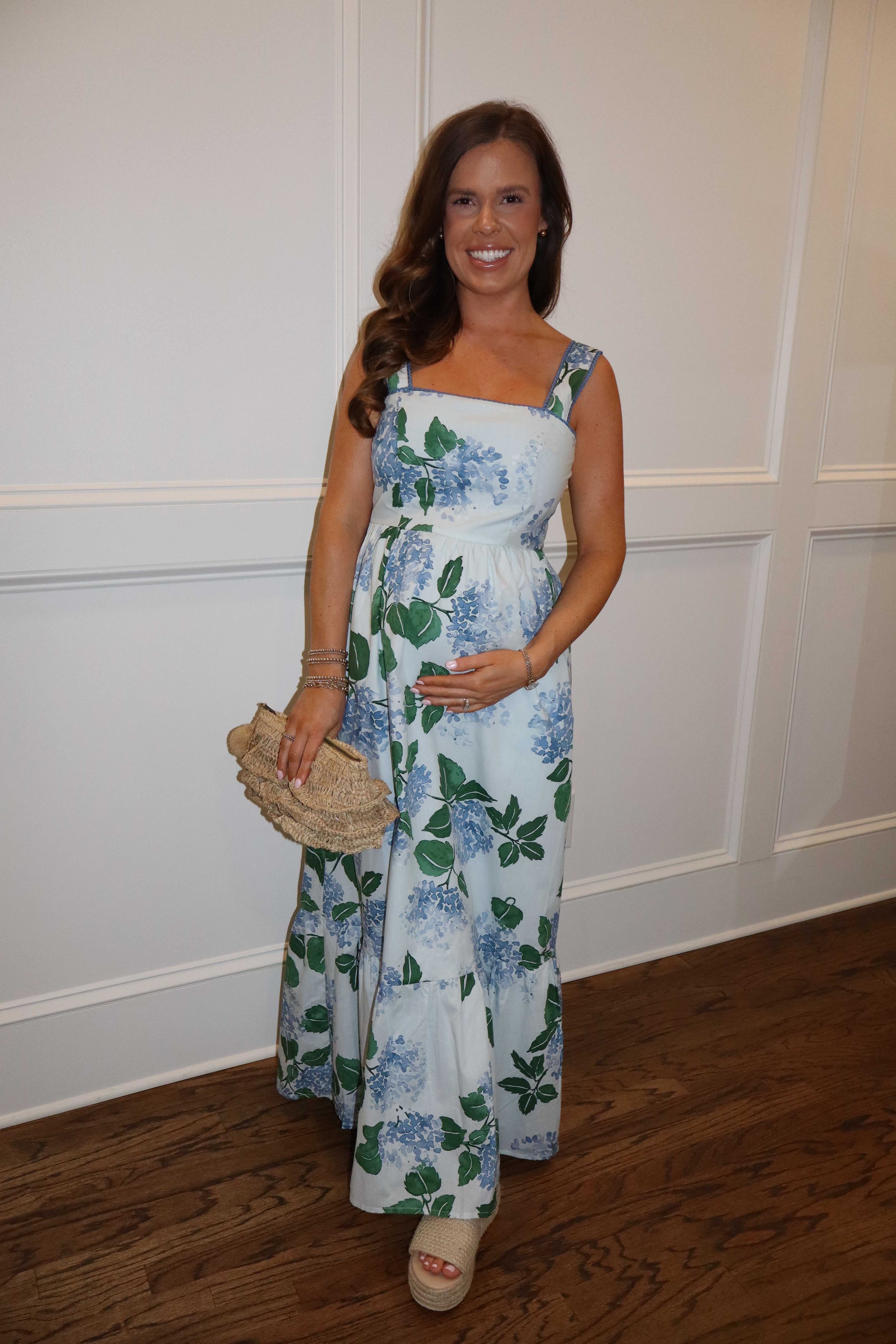 Haley Hydrangea Dress