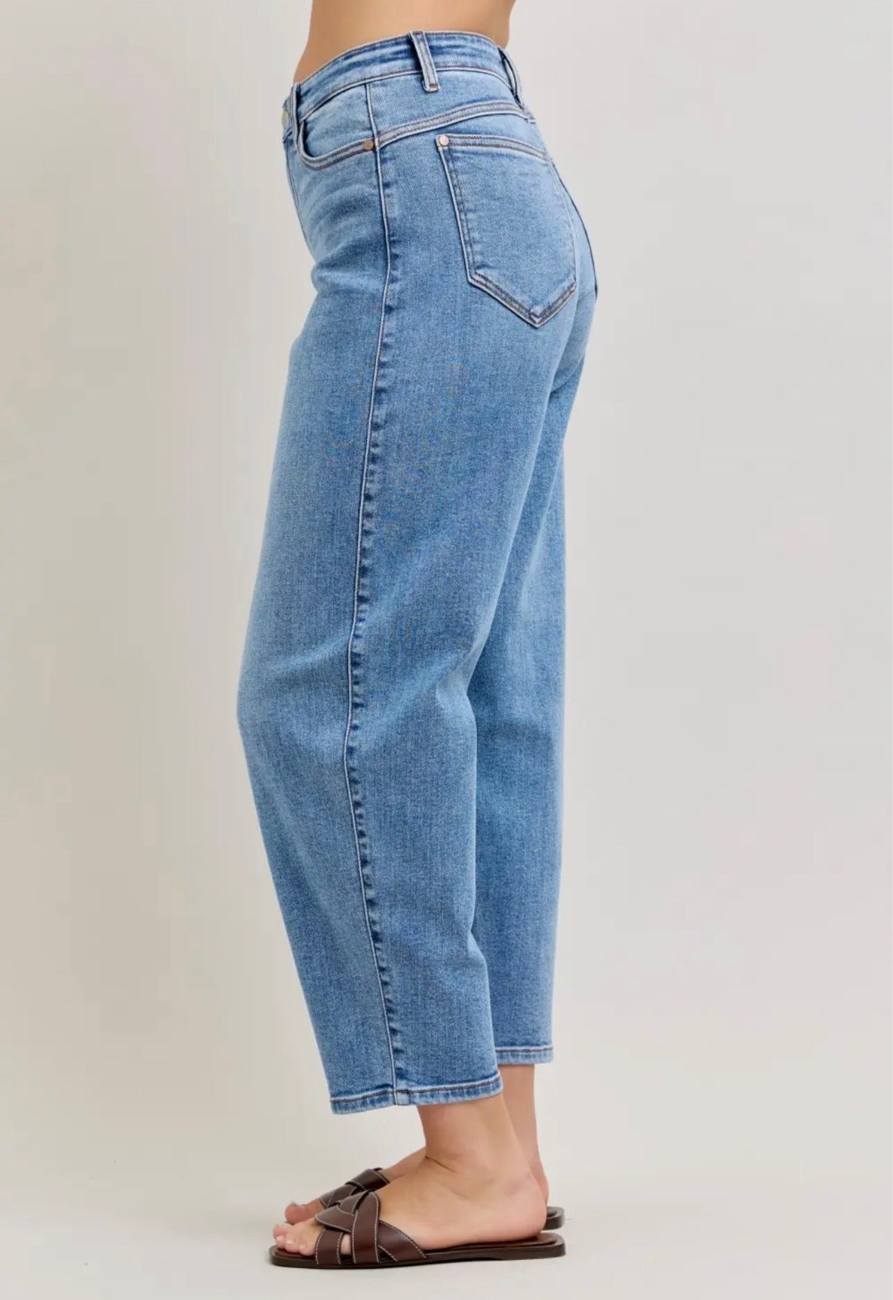 Judy Blue - Barrel Jeans