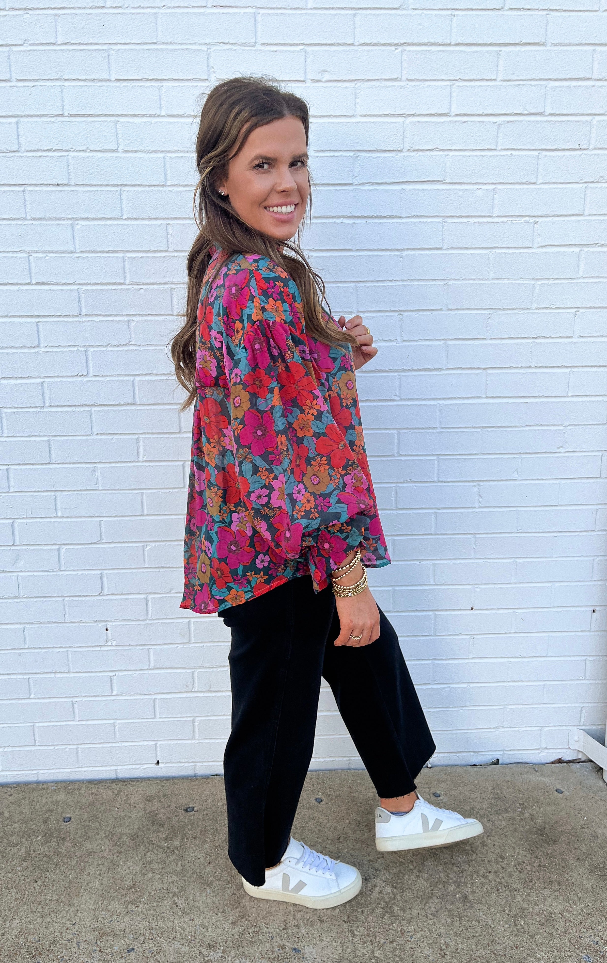 Dream in Color Blouse
