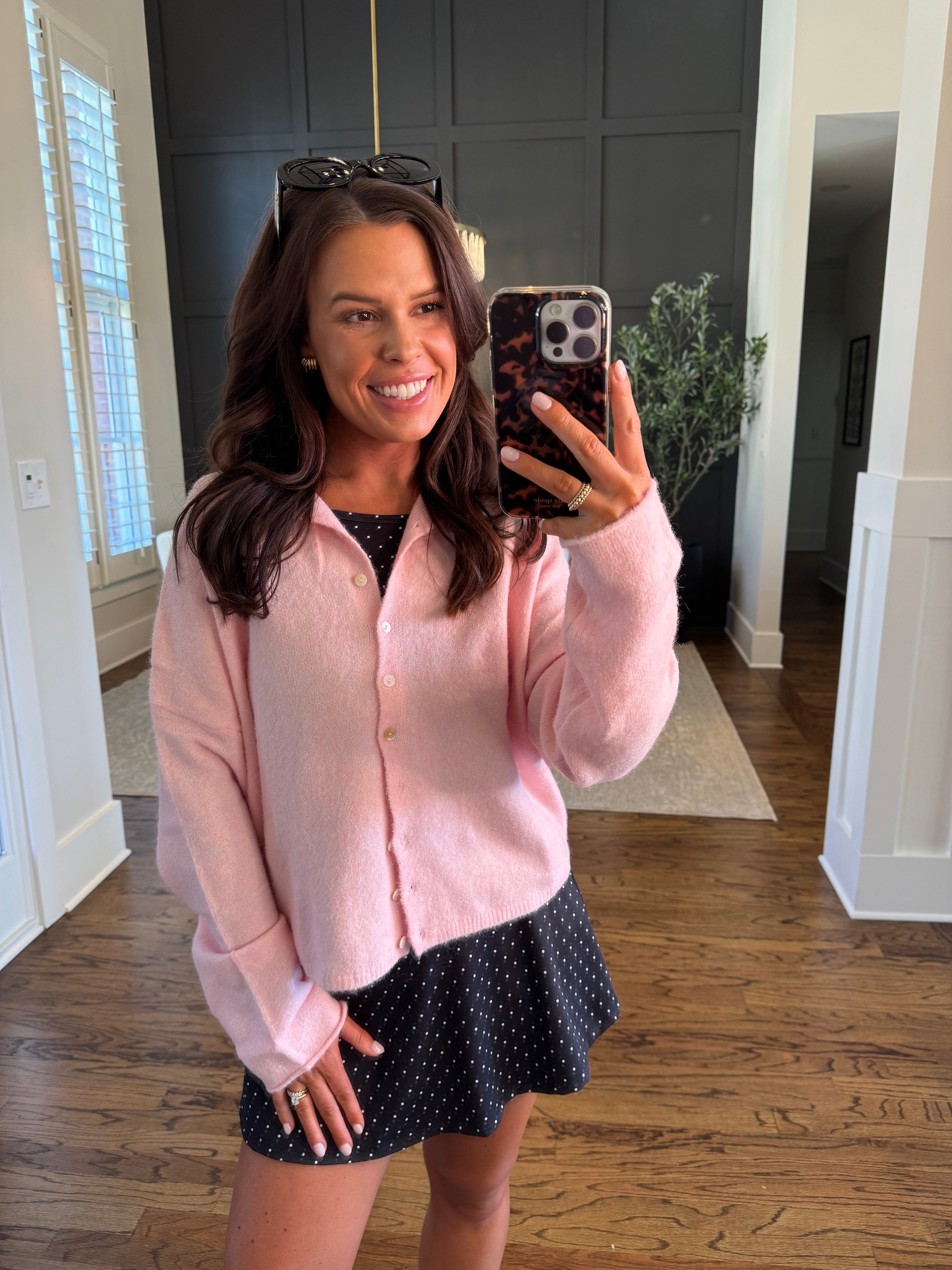 Most Wanted Cardigan - Baby Pink