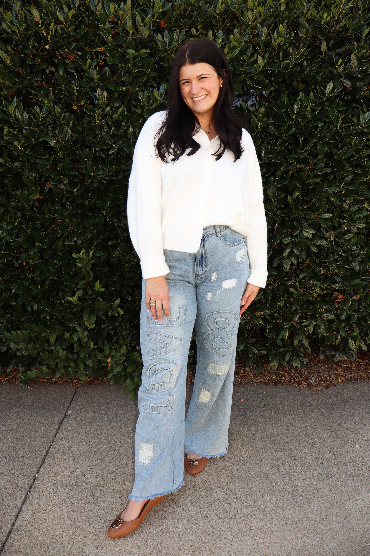 Most Wanted Cardigan - Snow