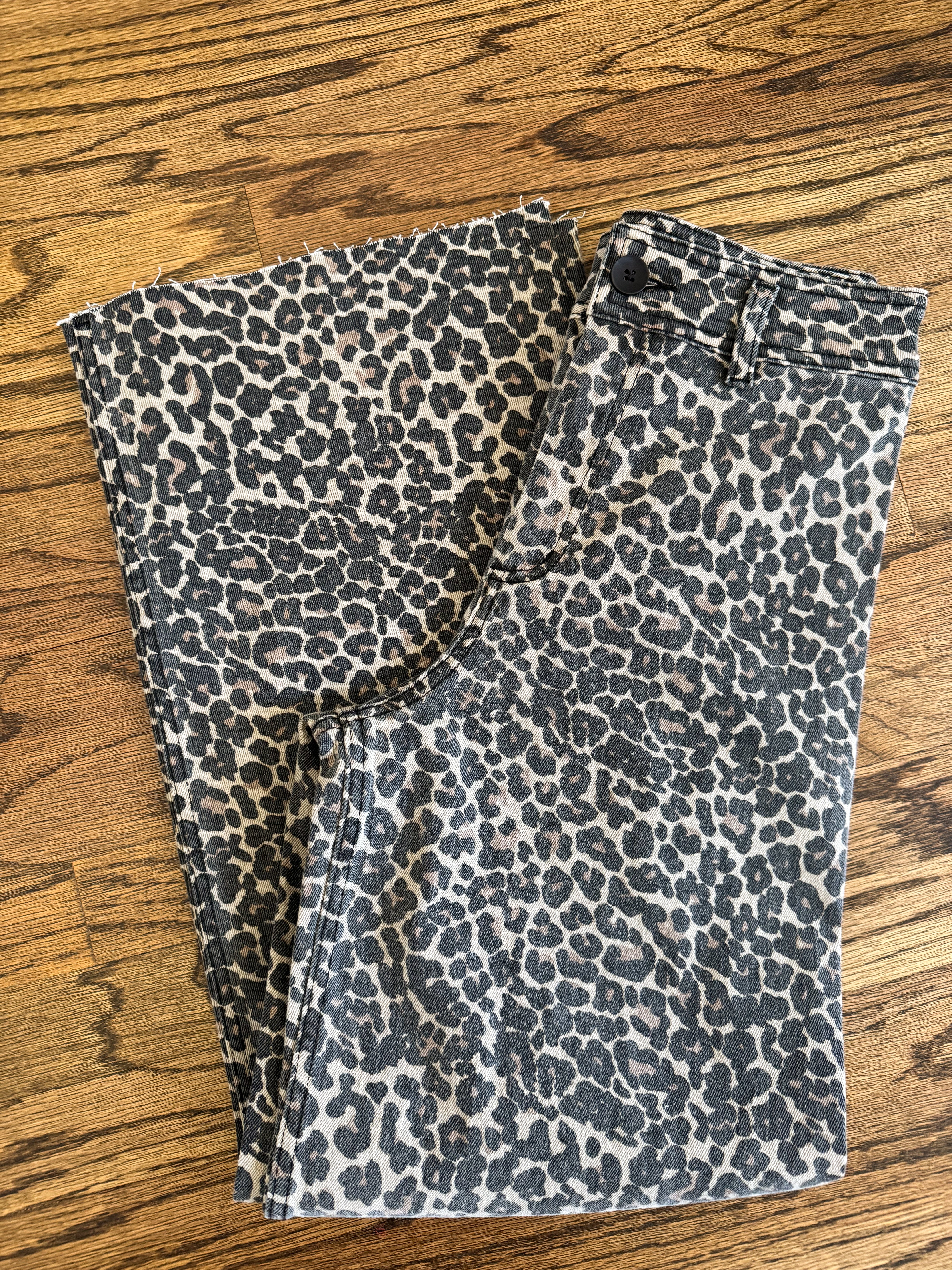 Livin' on the Wild Side Leopard Pants