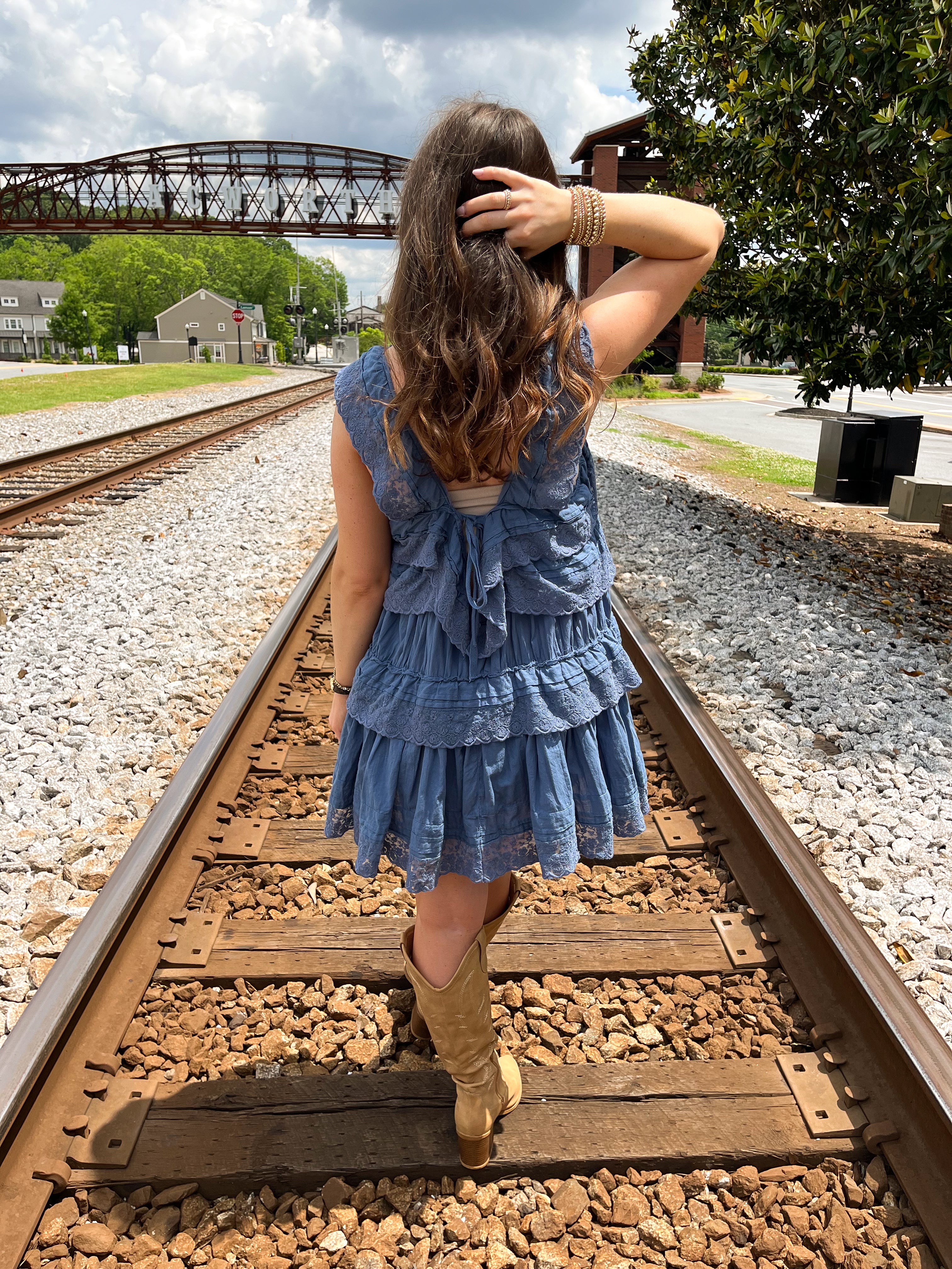 Ruffle It Up Romper