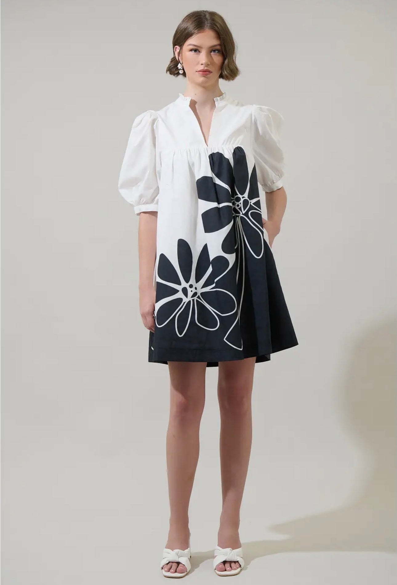 She's Classy Floral Dress