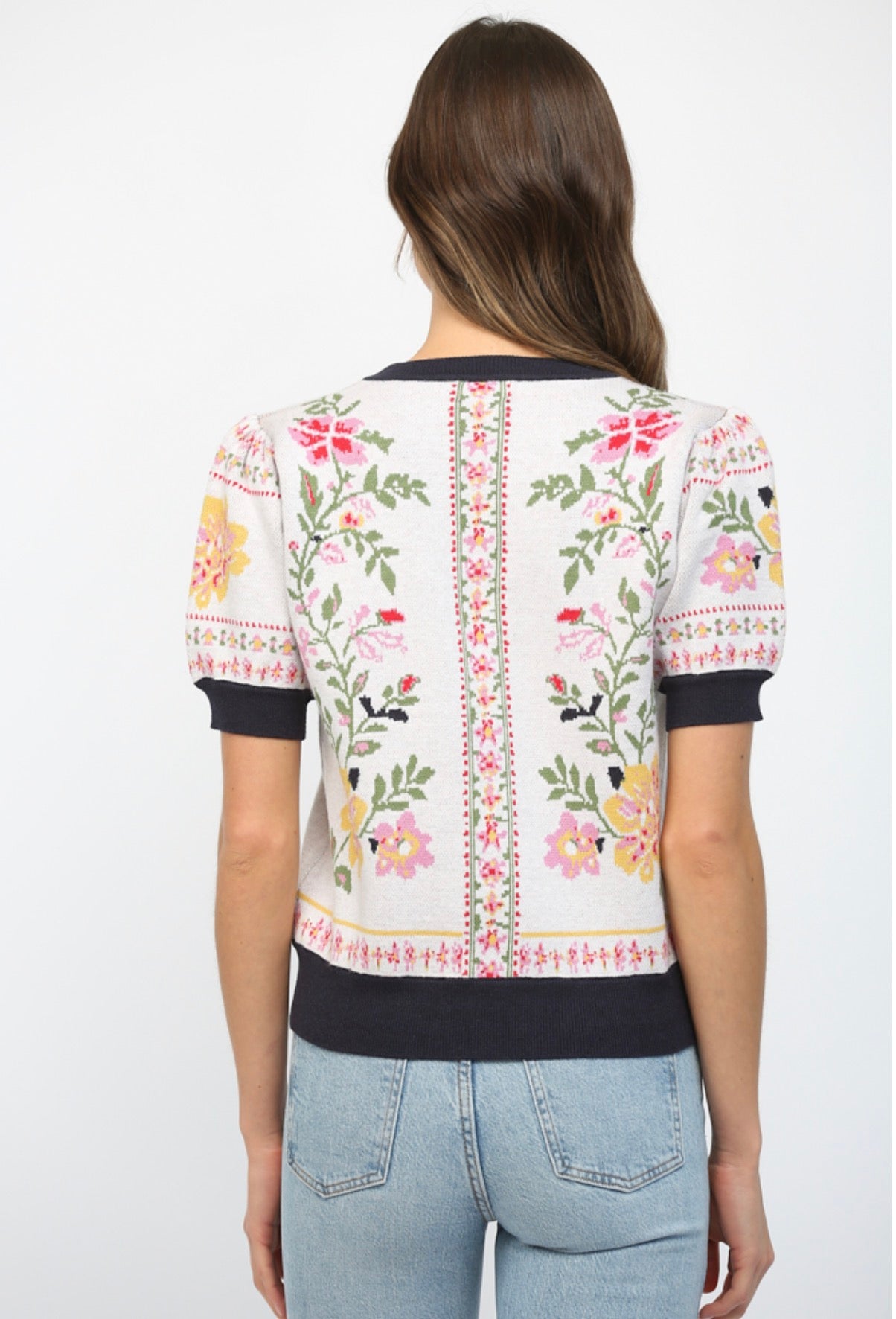 All Things Floral Sweater