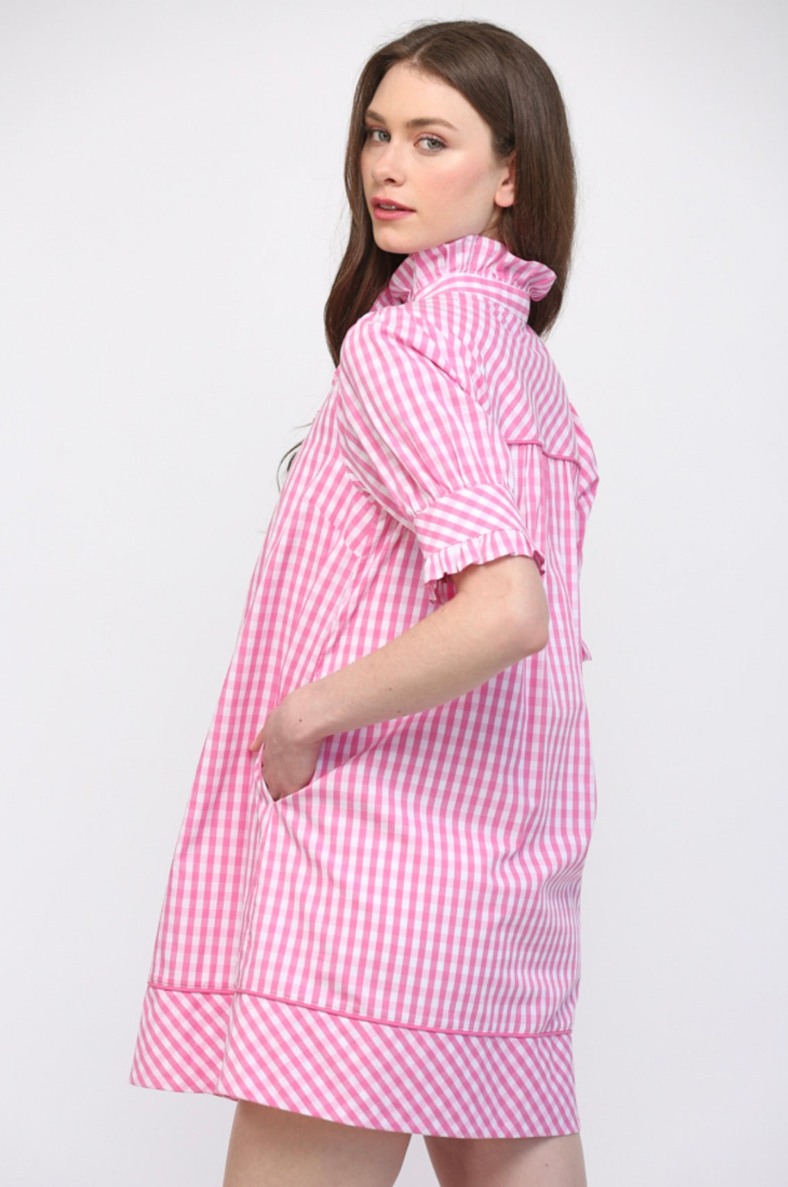 Southern Charm Gingham Dress