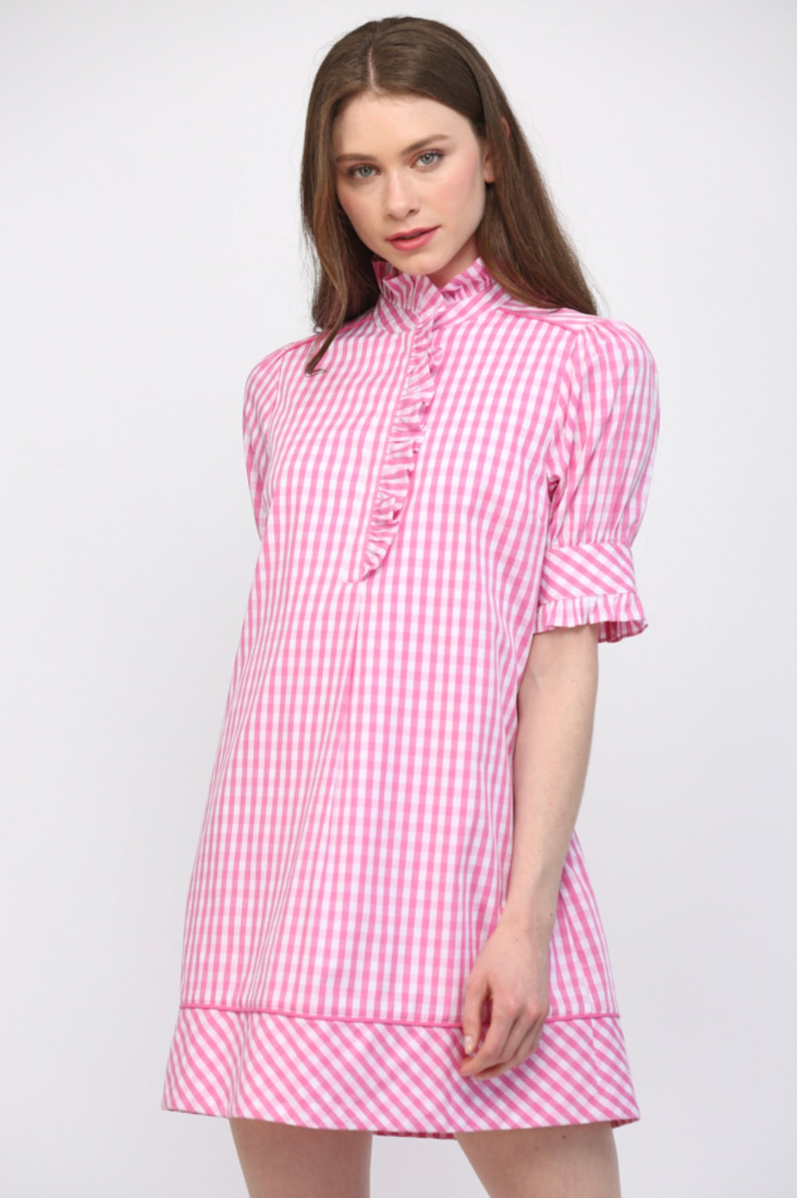 Southern Charm Gingham Dress