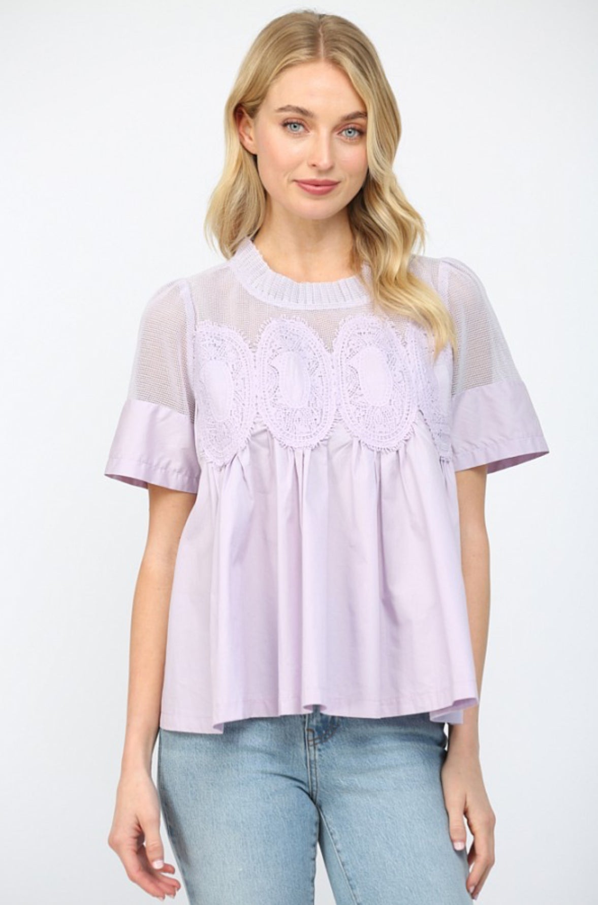 In Love Lavender Top